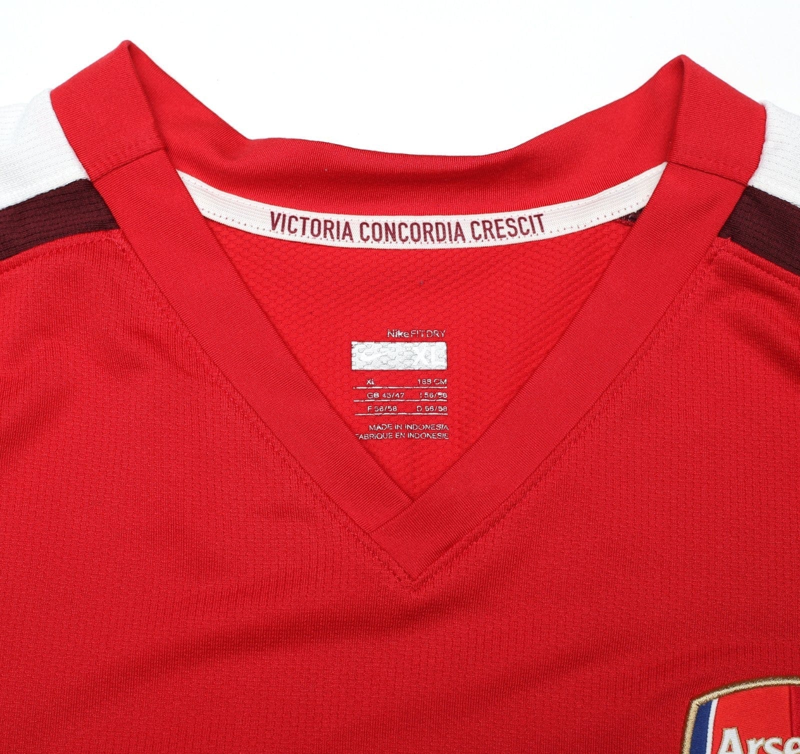 2008/10 ARSHAVIN #23 Arsenal Vintage Nike Home Football Shirt (XL)