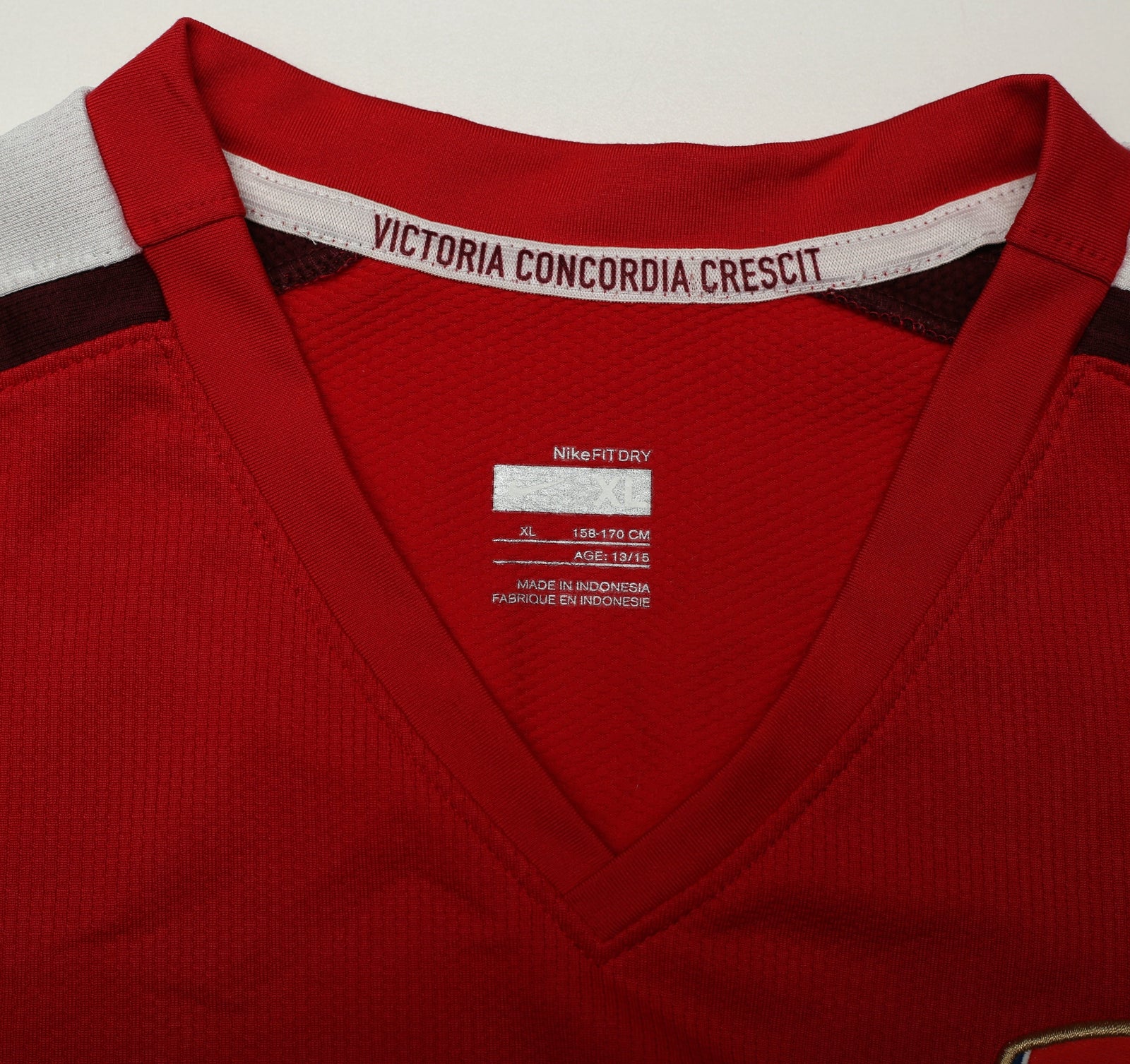 2008/10 FABREGAS #4 Arsenal Vintage Nike Home Football Shirt (YXL)