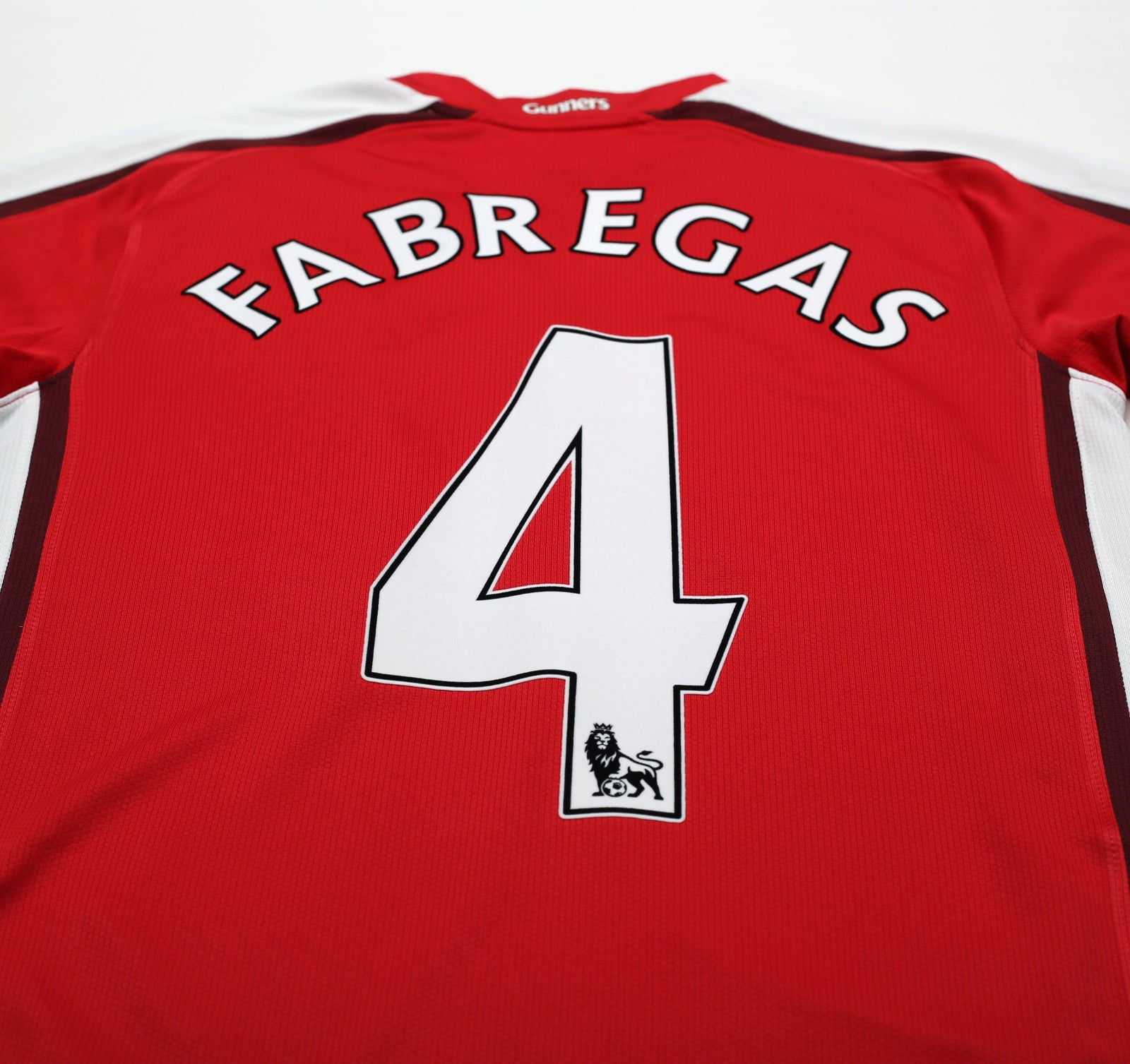 2008/10 FABREGAS #4 Arsenal Vintage Nike Home Football Shirt (YXL)