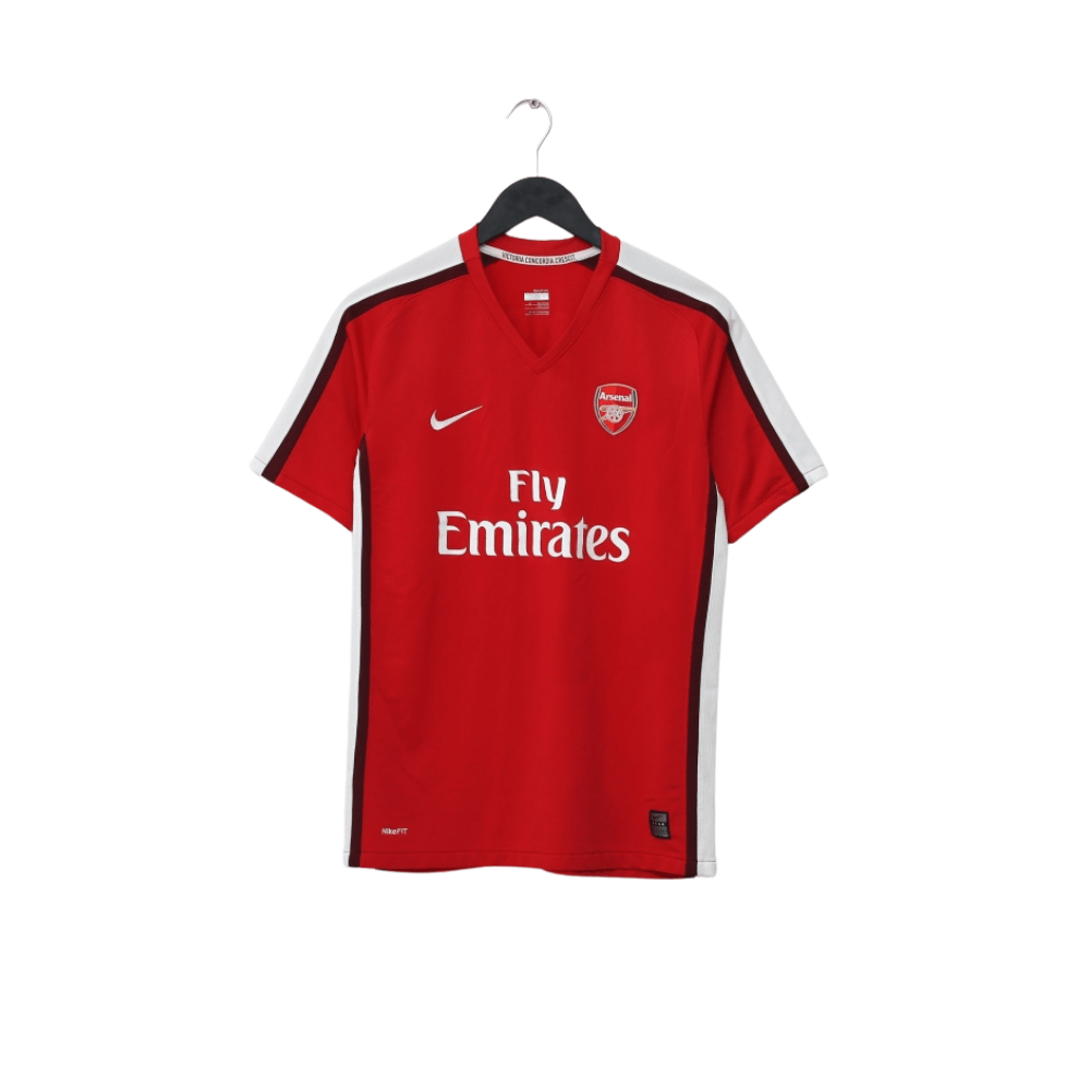 2008/10 FABREGAS #4 Arsenal Vintage Nike Home Football Shirt (YXL)