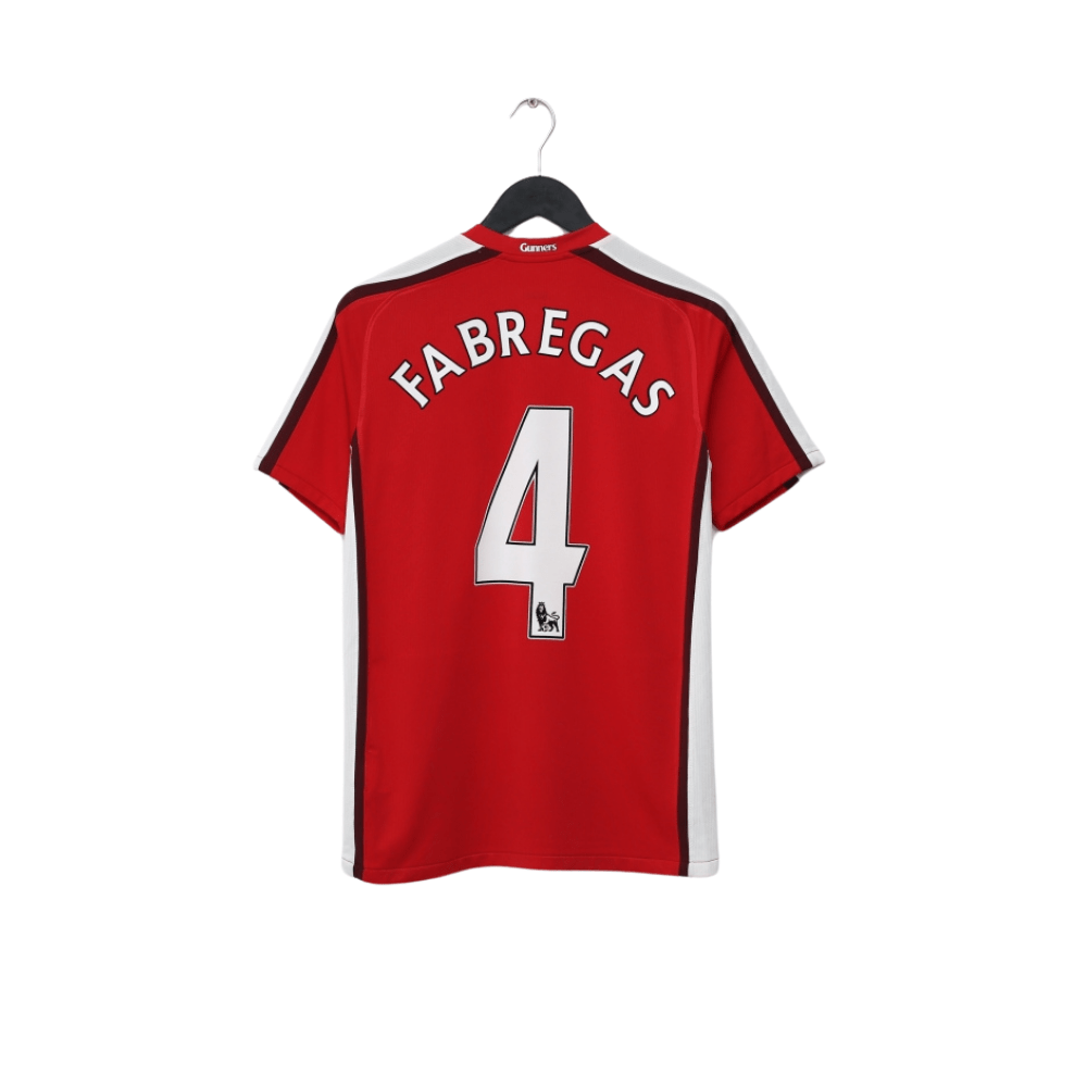 2008/10 FABREGAS #4 Arsenal Vintage Nike Home Football Shirt (YXL)