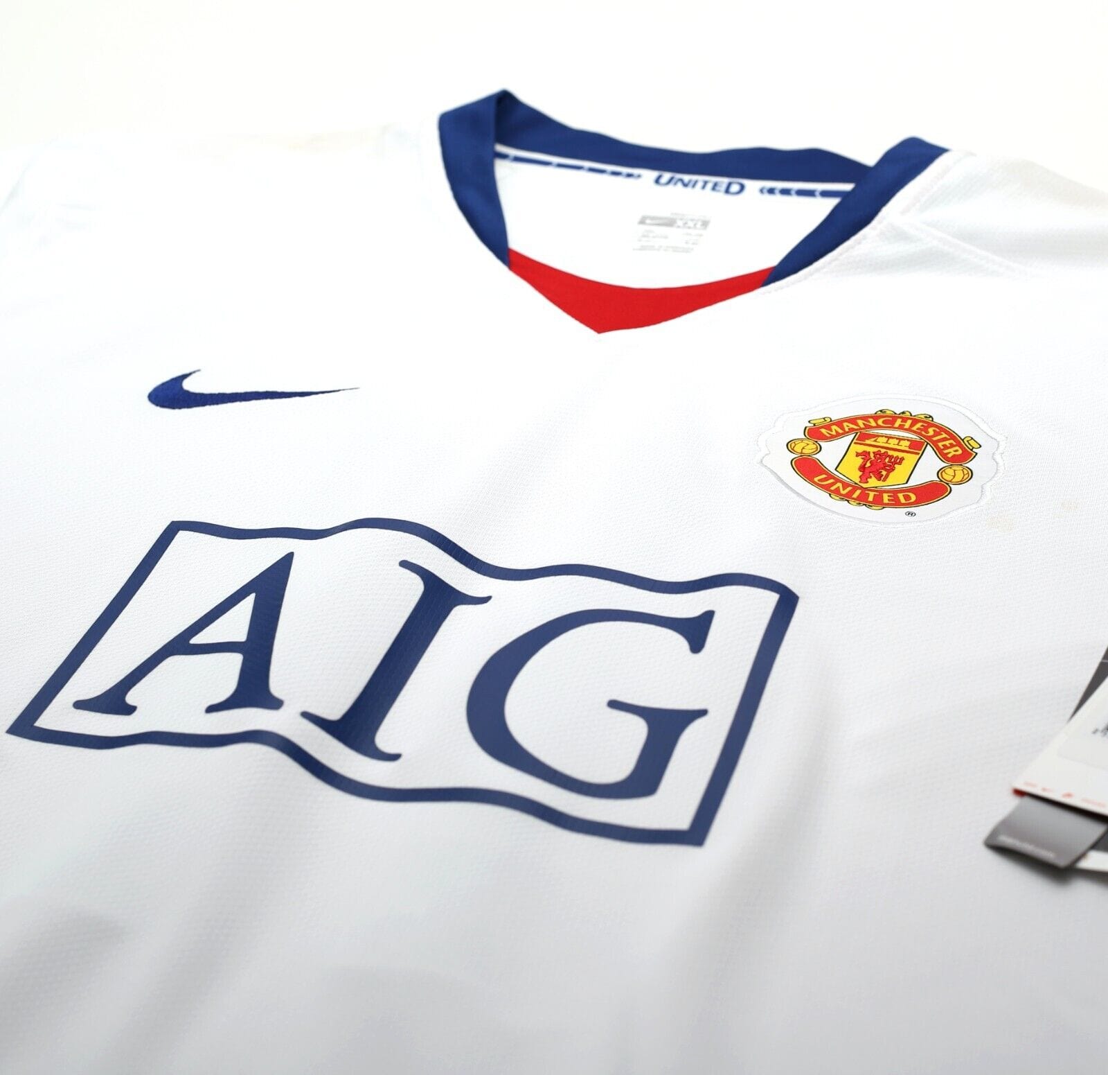 2008/10 GIGGS #11 Manchester United Vintage Nike LS Away Football Shirt XXL BNWT