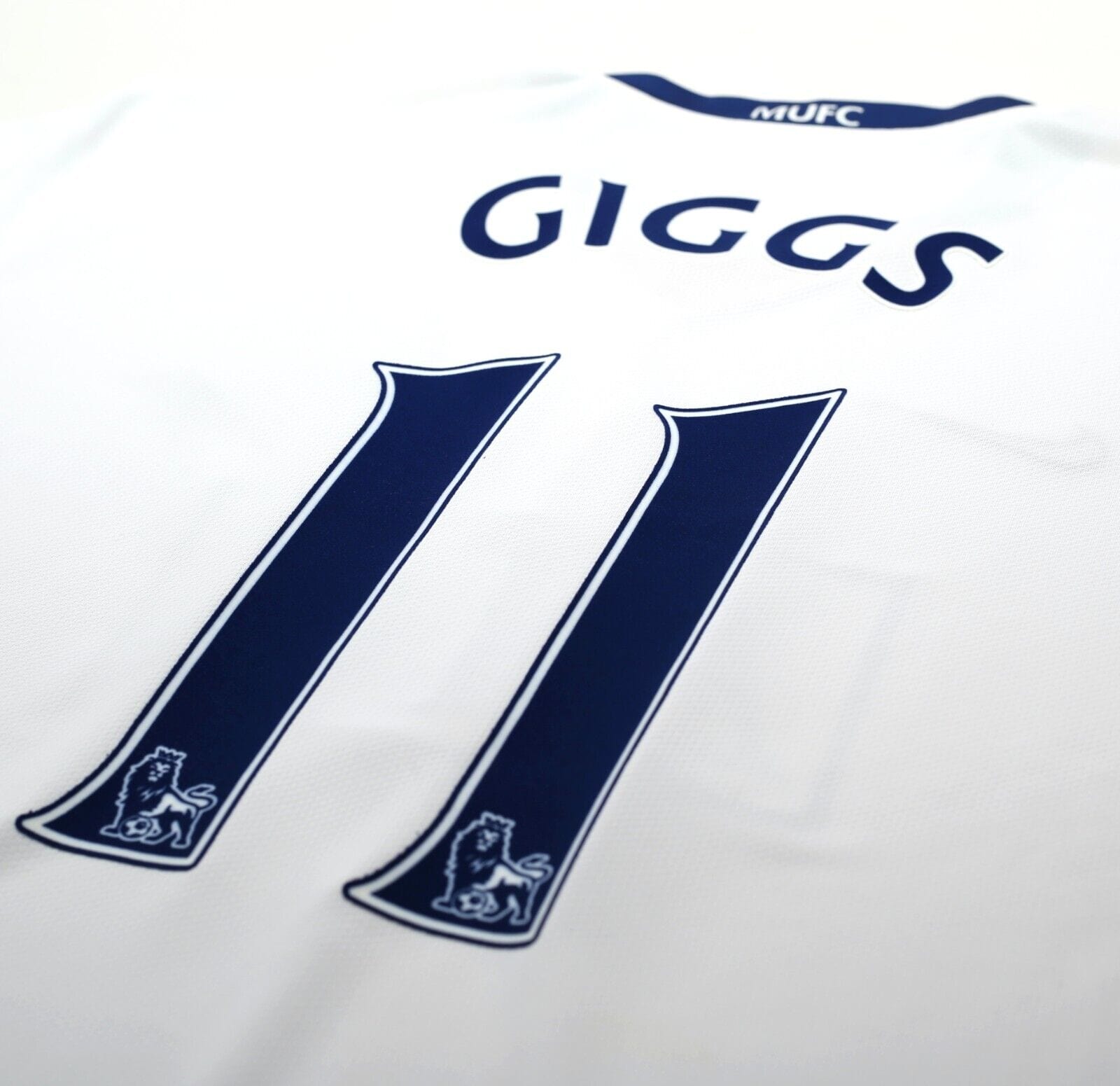 2008/10 GIGGS #11 Manchester United Vintage Nike LS Away Football Shirt XXL BNWT