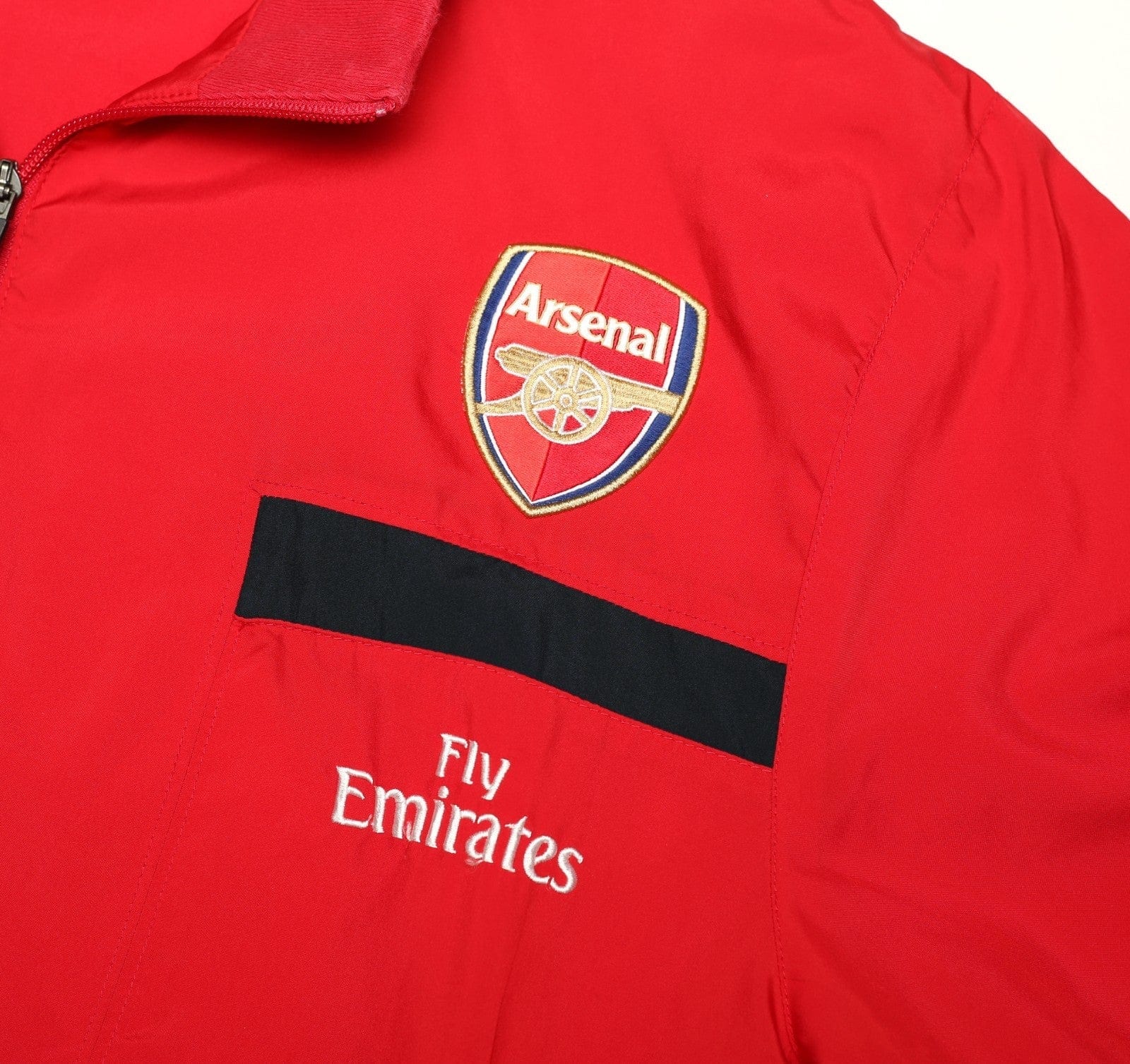 2009/10 ARSENAL Vintage Nike Football Track Top Jacket (L)