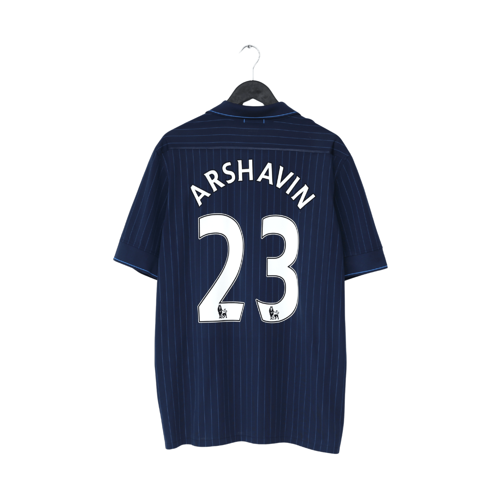 2009/10 ARSHAVIN #23 Arsenal Vintage Nike Away Football Shirt (L/XL)