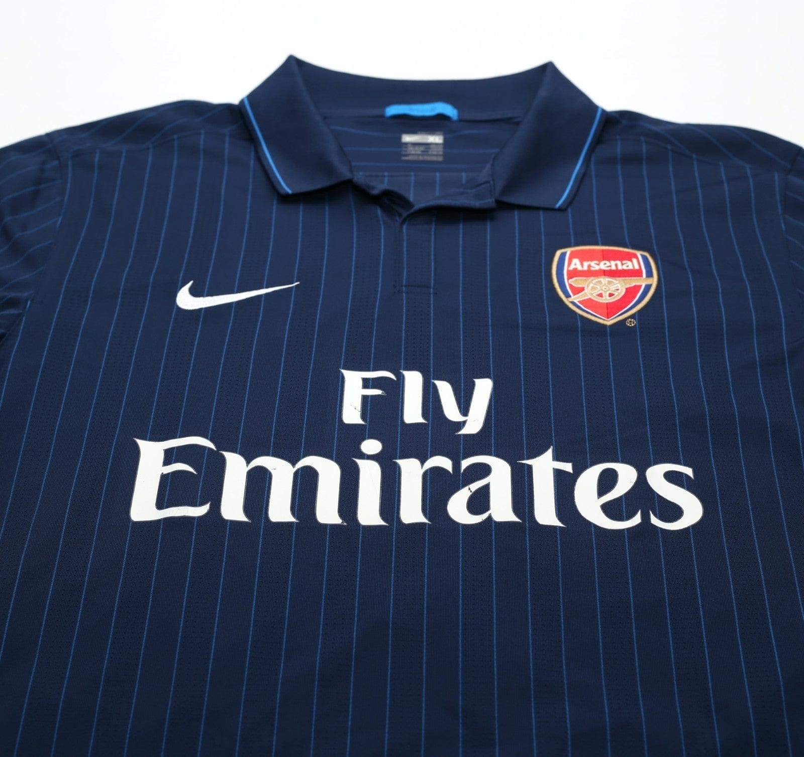 2009/10 ARSHAVIN #23 Arsenal Vintage Nike Away Football Shirt (L/XL)