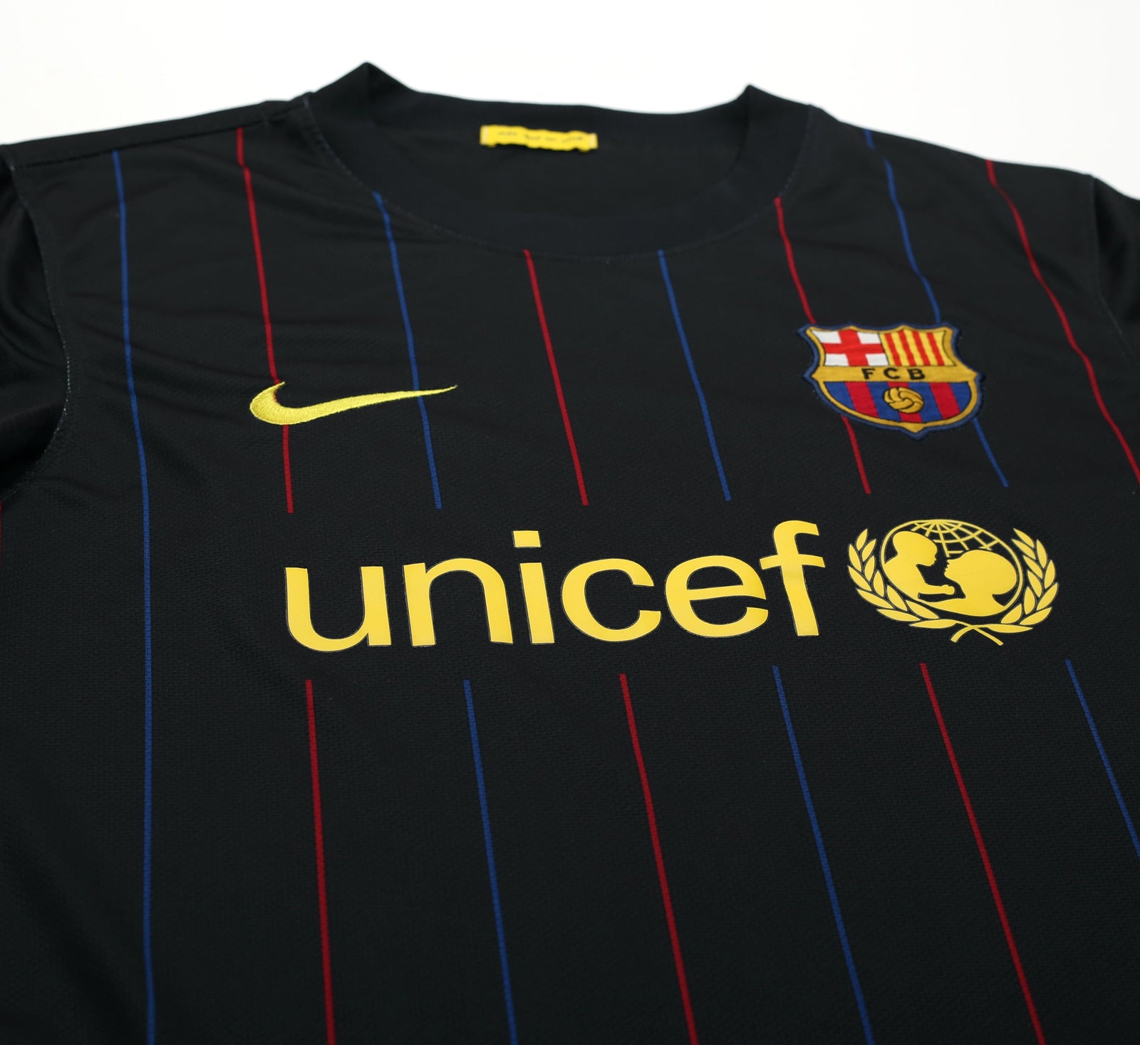 2009/10 BARCELONA Vintage Nike GK Football Shirt Jersey (L)