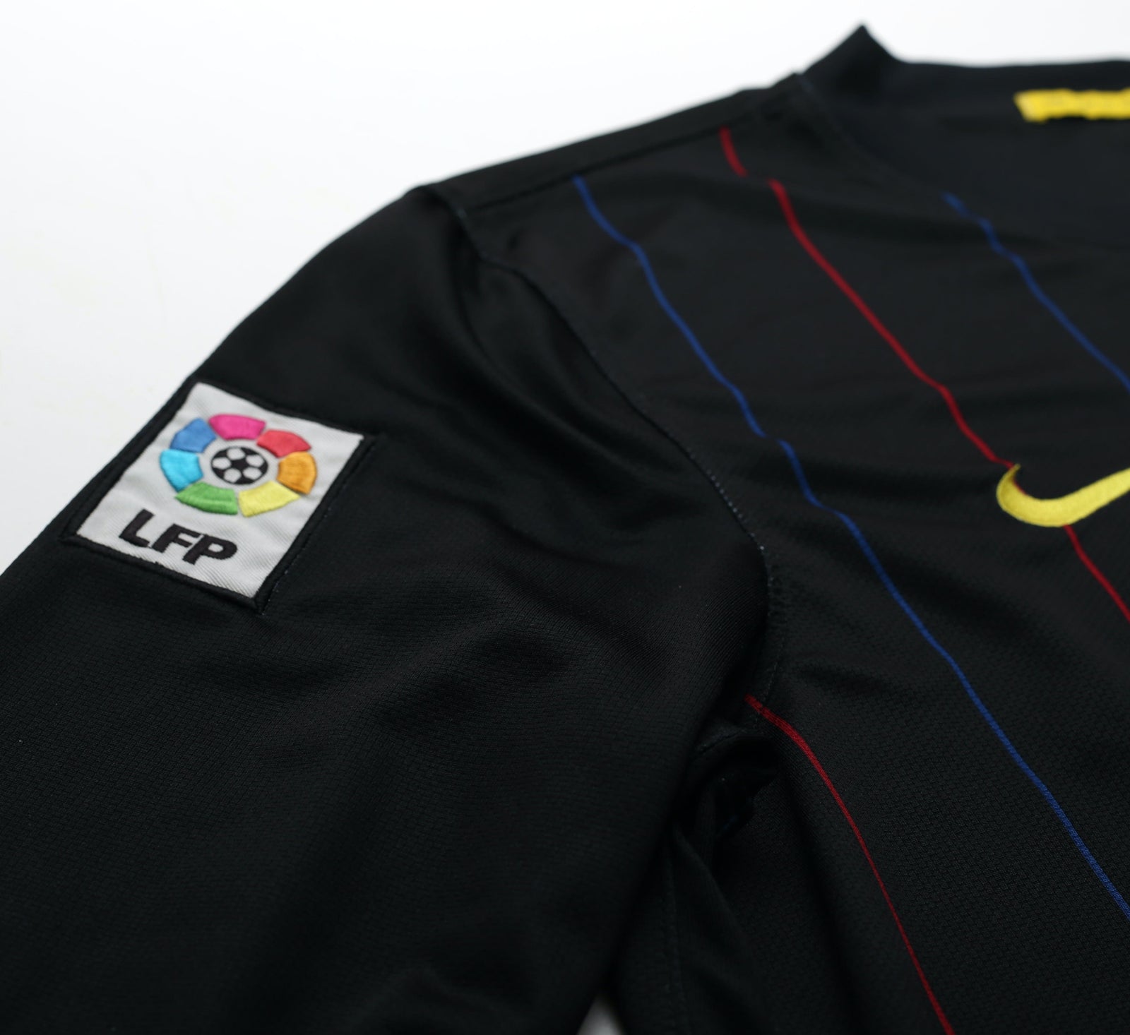 2009/10 BARCELONA Vintage Nike GK Football Shirt Jersey (L)