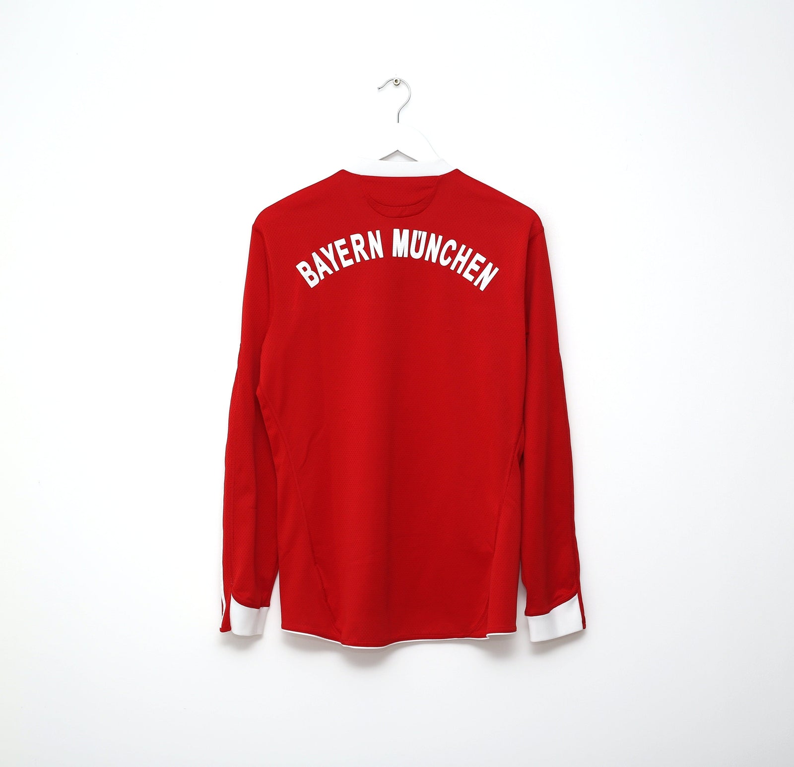 2009/10 Bayern Munich Adidas Long Sleeve Home Shirt (M)