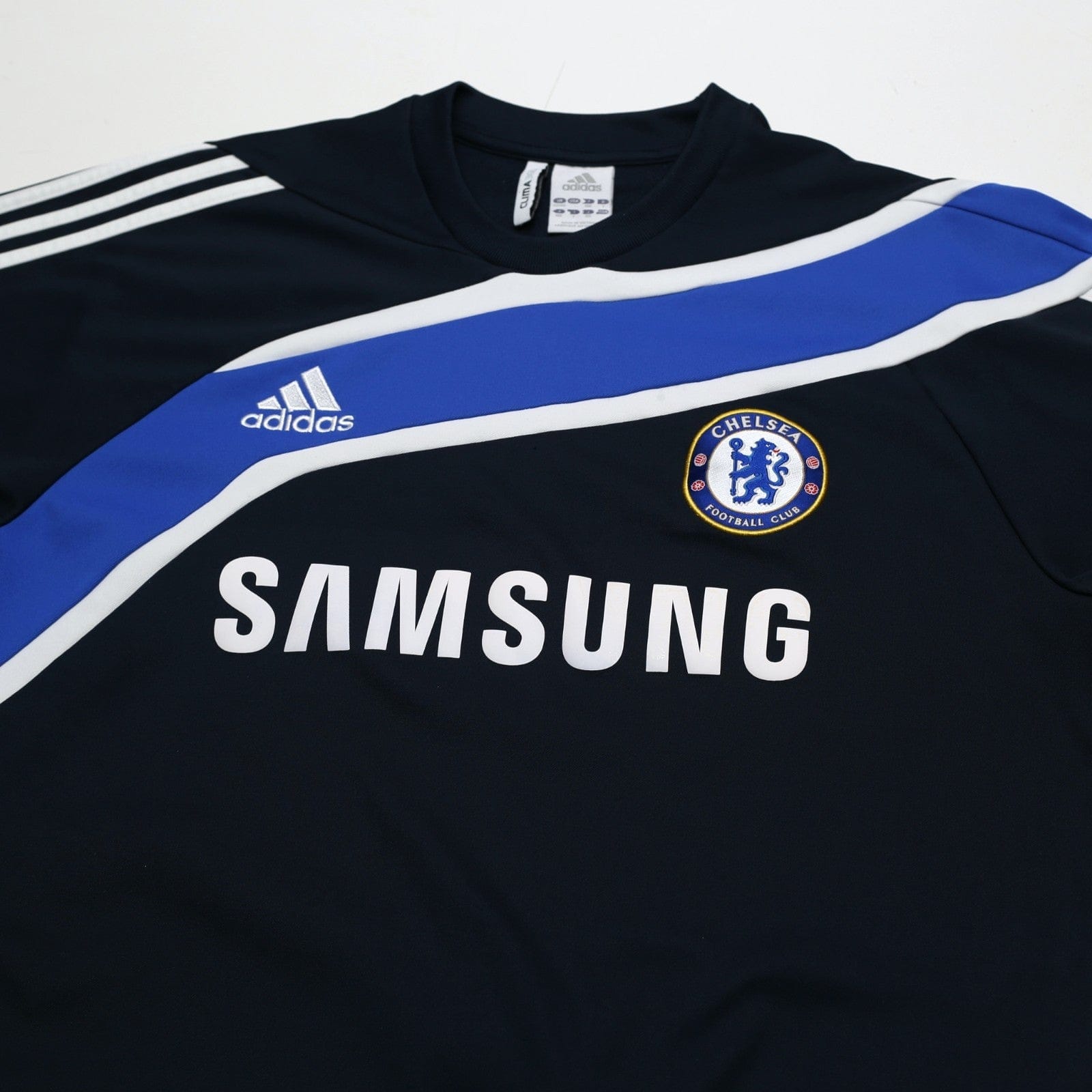2009/10 Chelsea Vintage adidas Football Training Sweatshirt (L)