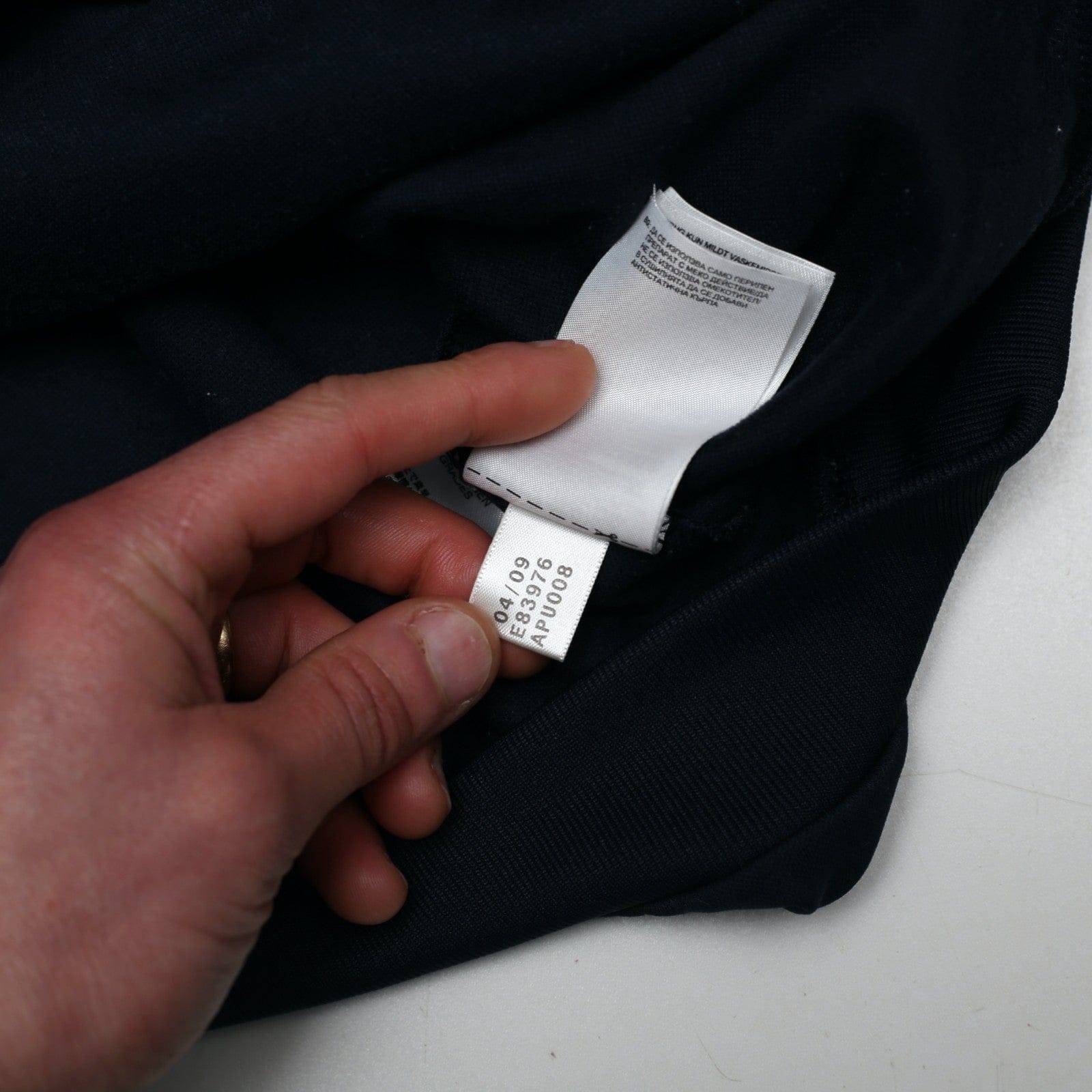 2009/10 Chelsea Vintage adidas Football Training Sweatshirt (L)