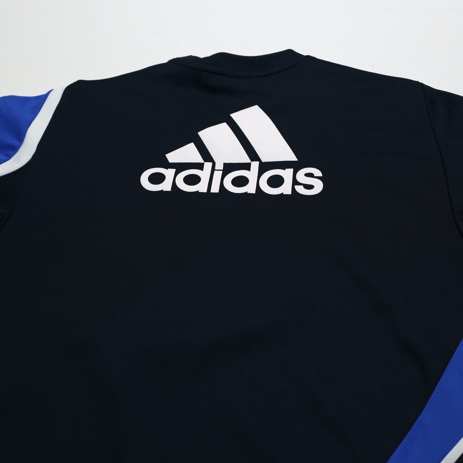 2009/10 Chelsea Vintage adidas Football Training Sweatshirt (L)