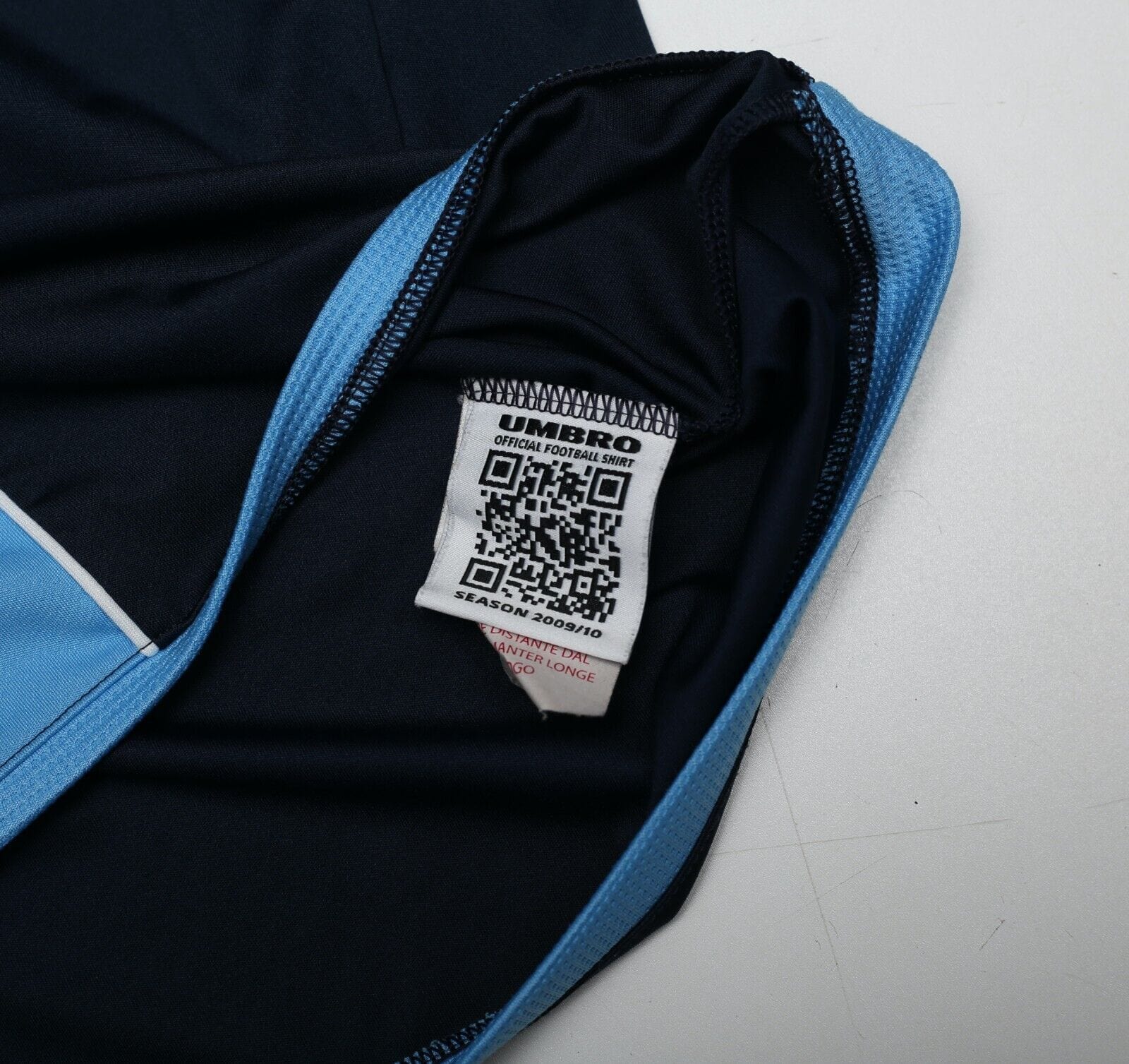 2009/10 DIAMANTI #32 West Ham Vintage Umbro Away Football Shirt (XL)