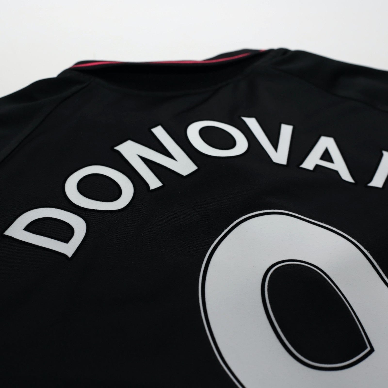 2009/10 Donovan #9 Everton Vintage le coq sportif Away Football Shirt (L)