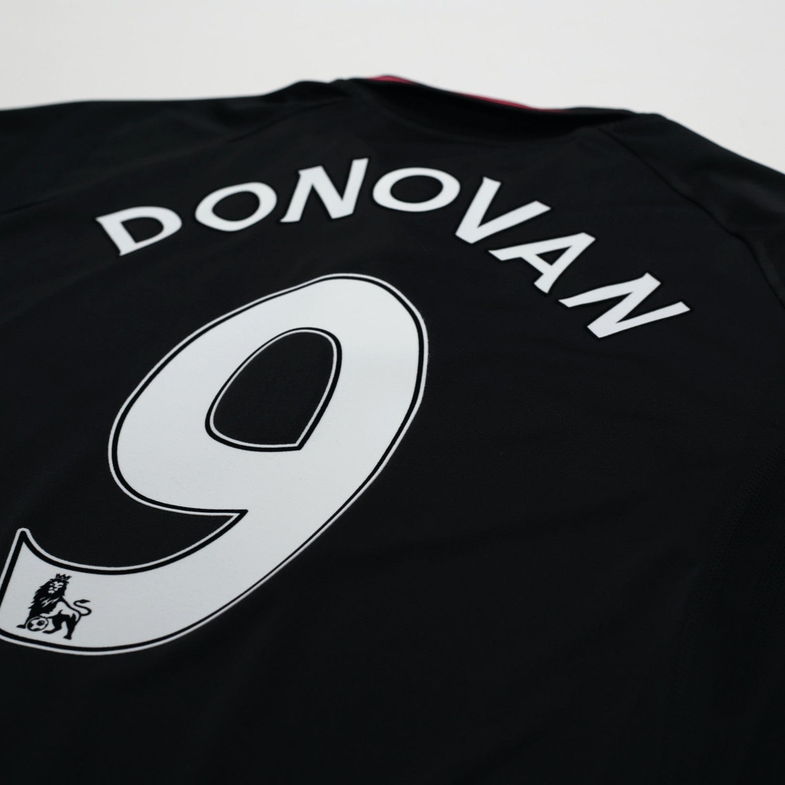 2009/10 Donovan #9 Everton Vintage le coq sportif Away Football Shirt (L)