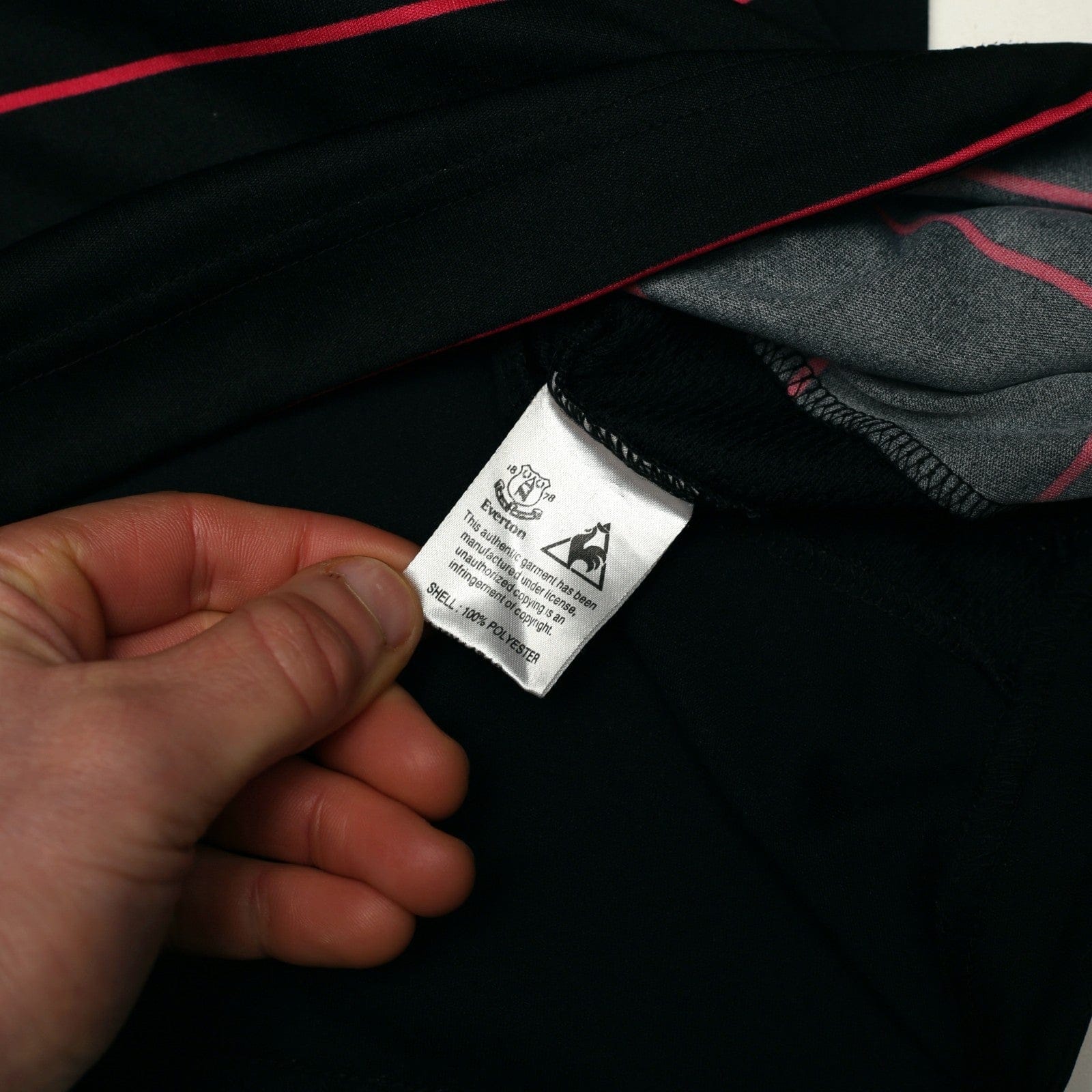 2009/10 Donovan #9 Everton Vintage le coq sportif Away Football Shirt (L)