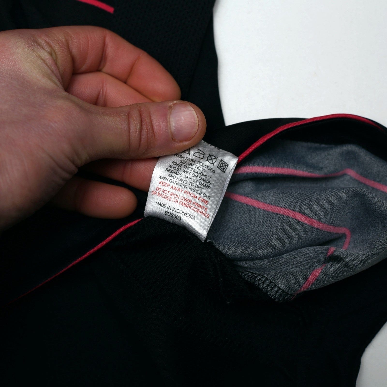 2009/10 Donovan #9 Everton Vintage le coq sportif Away Football Shirt (L)