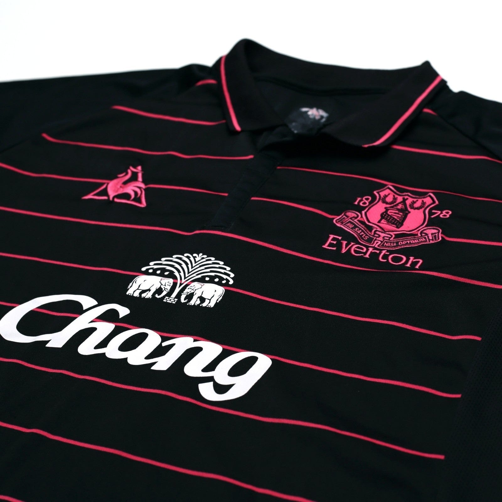 2009/10 Donovan #9 Everton Vintage le coq sportif Away Football Shirt (L)