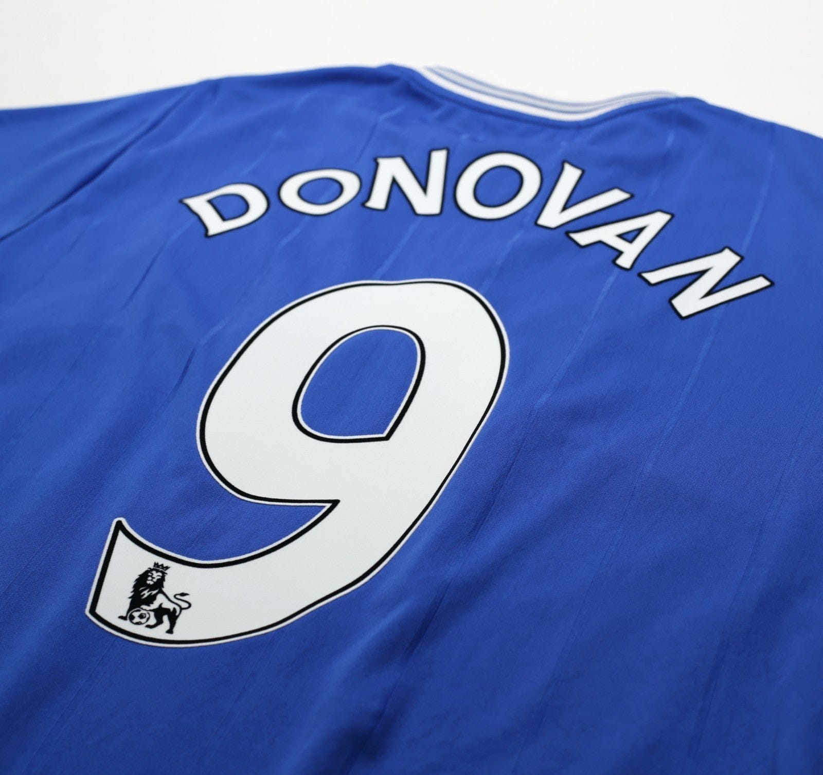 2009/10 DONOVAN #9 Everton Vintage le coq sportif Home Football Shirt (L)