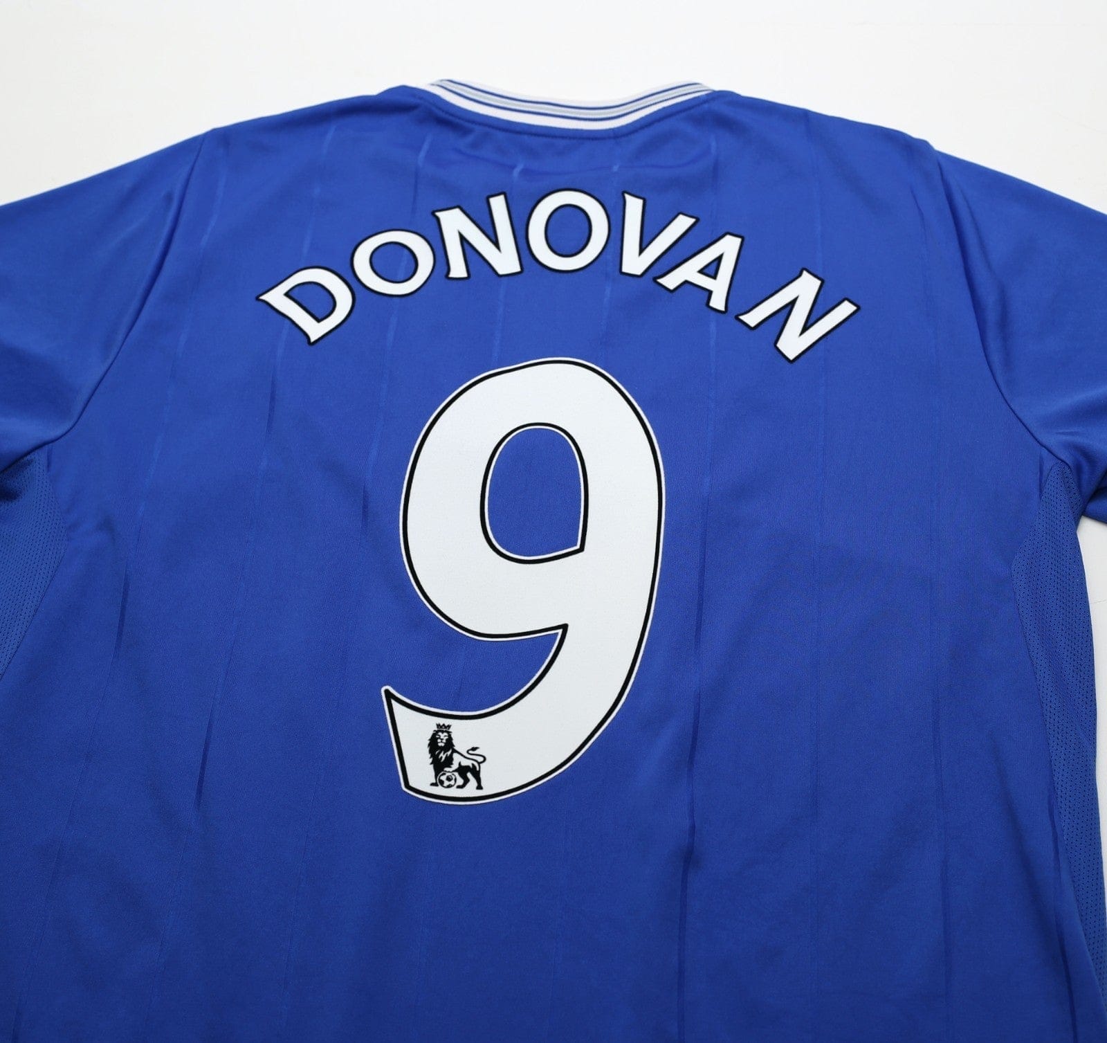 2009/10 DONOVAN #9 Everton Vintage le coq sportif Home Football Shirt (L)
