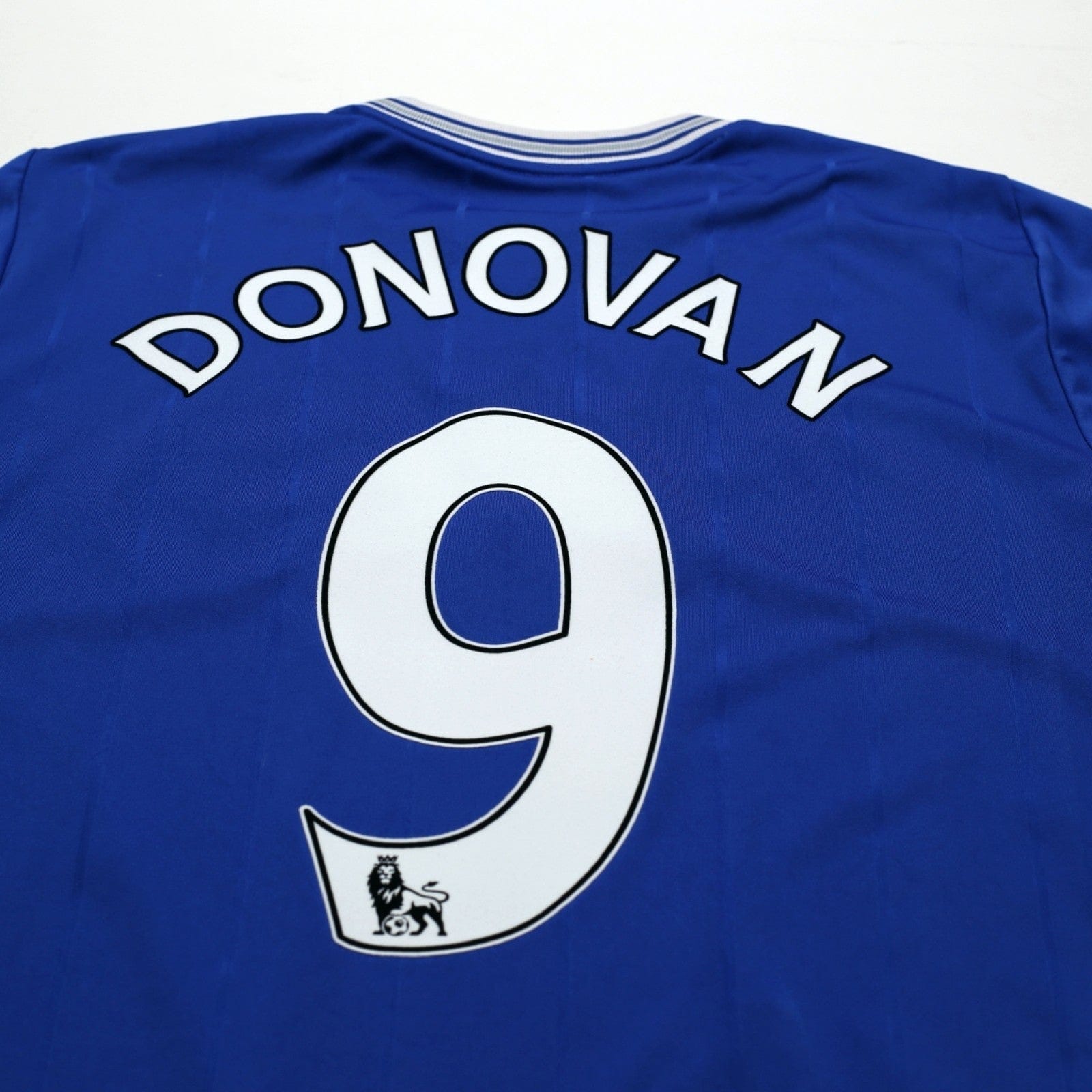 2009/10 Donovan #9 Everton Vintage le coq sportif Home Football Shirt (L)