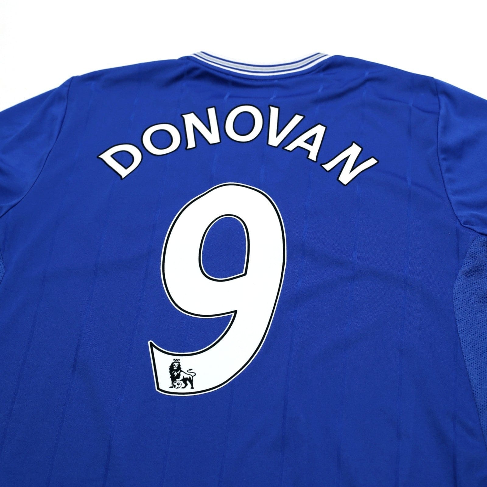 2009/10 Donovan #9 Everton Vintage le coq sportif Home Football Shirt (L)
