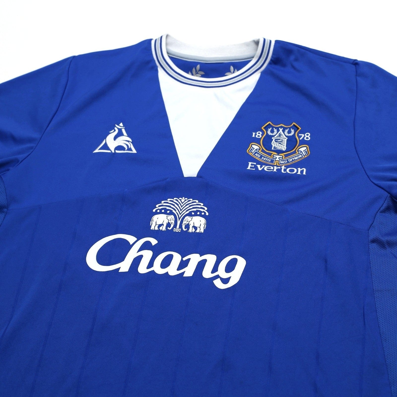 2009/10 Donovan #9 Everton Vintage le coq sportif Home Football Shirt (L)