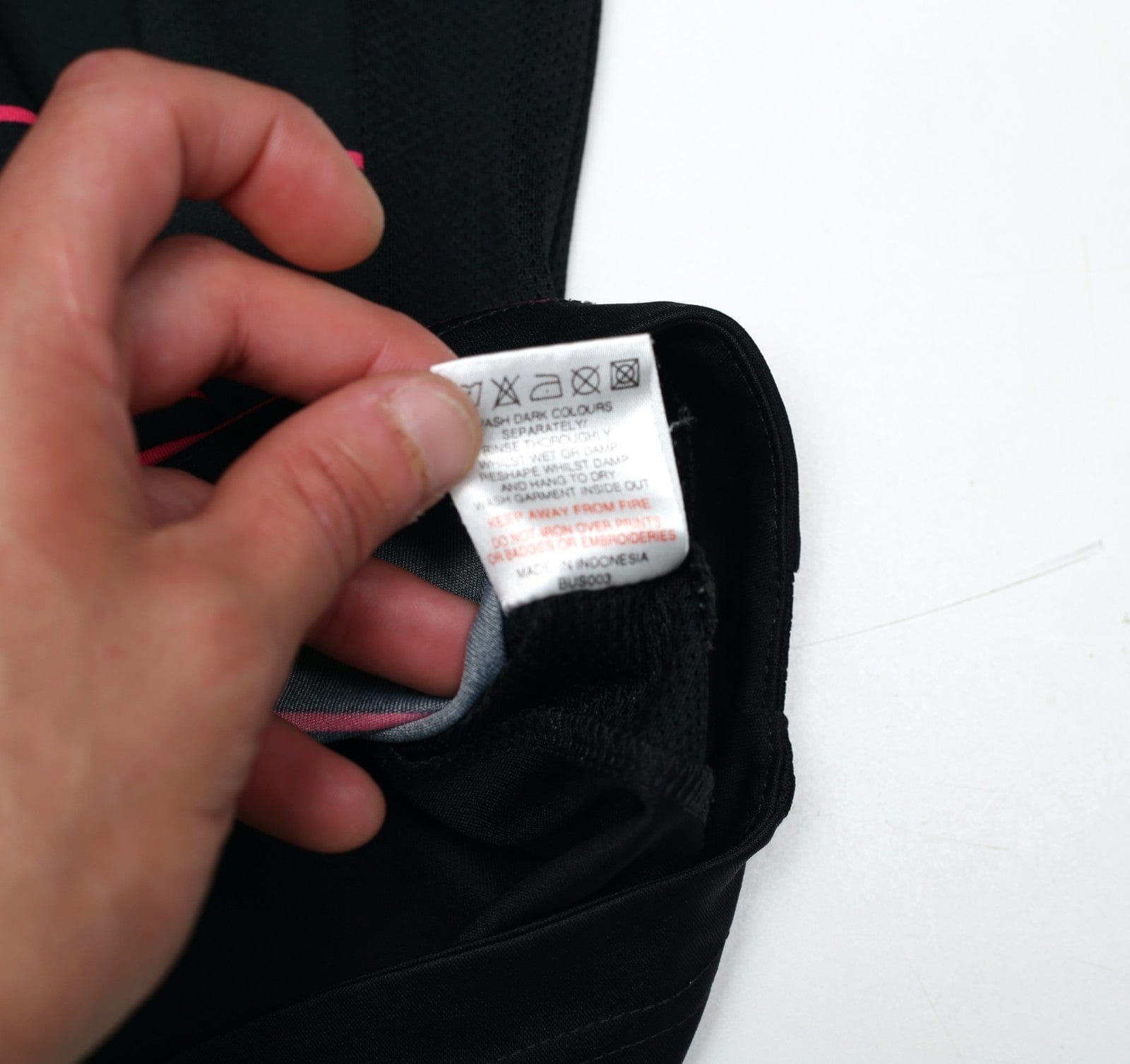 2009/10 DONOVAN #9 Everton Vintage le coq sportif LS Away Football Shirt (L)