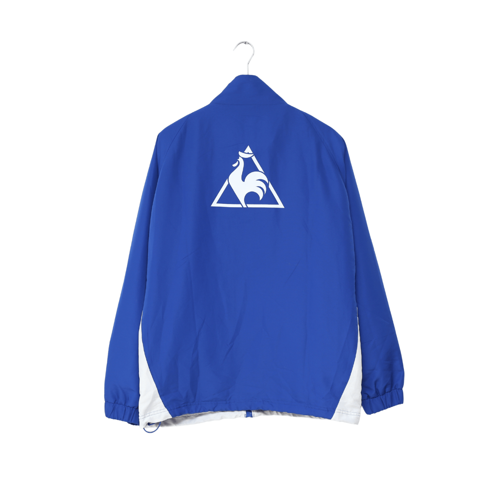 2009/10 EVERTON Vintage le coq sportif Football Track Top Jacket (L)