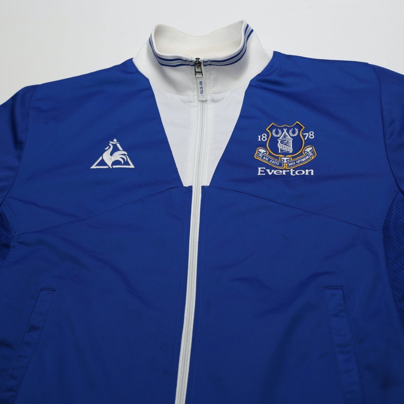 2009/10 Everton Vintage le coq sportif Football Track Top Jacket (L)