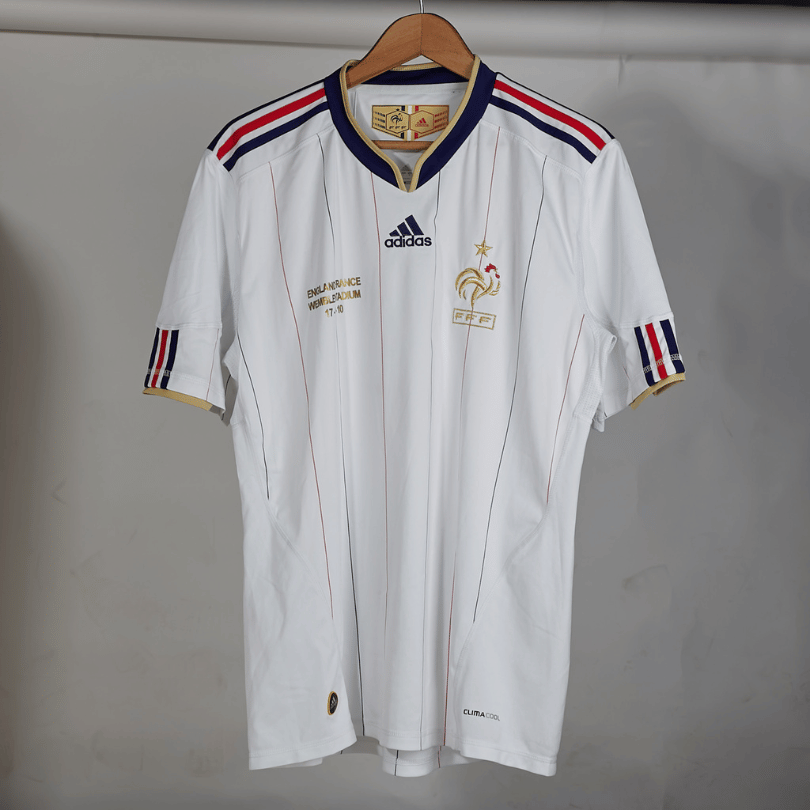 2009-10 France Presentation Away Shirt (Mint) L