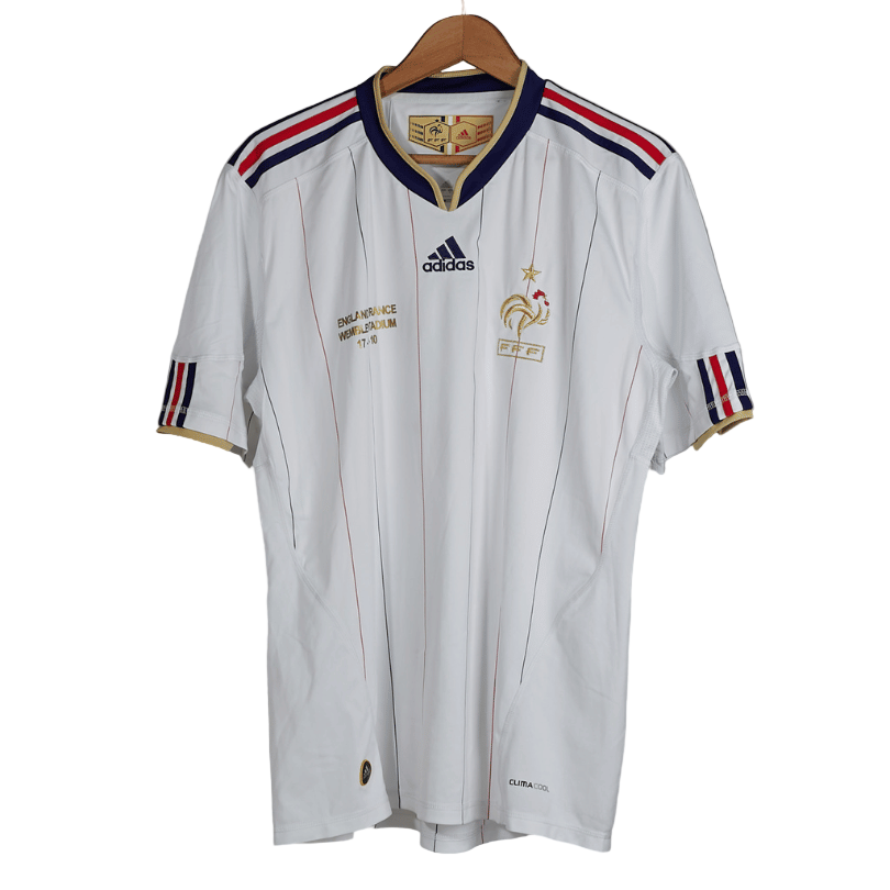 2009-10 France Presentation Away Shirt (Mint) L