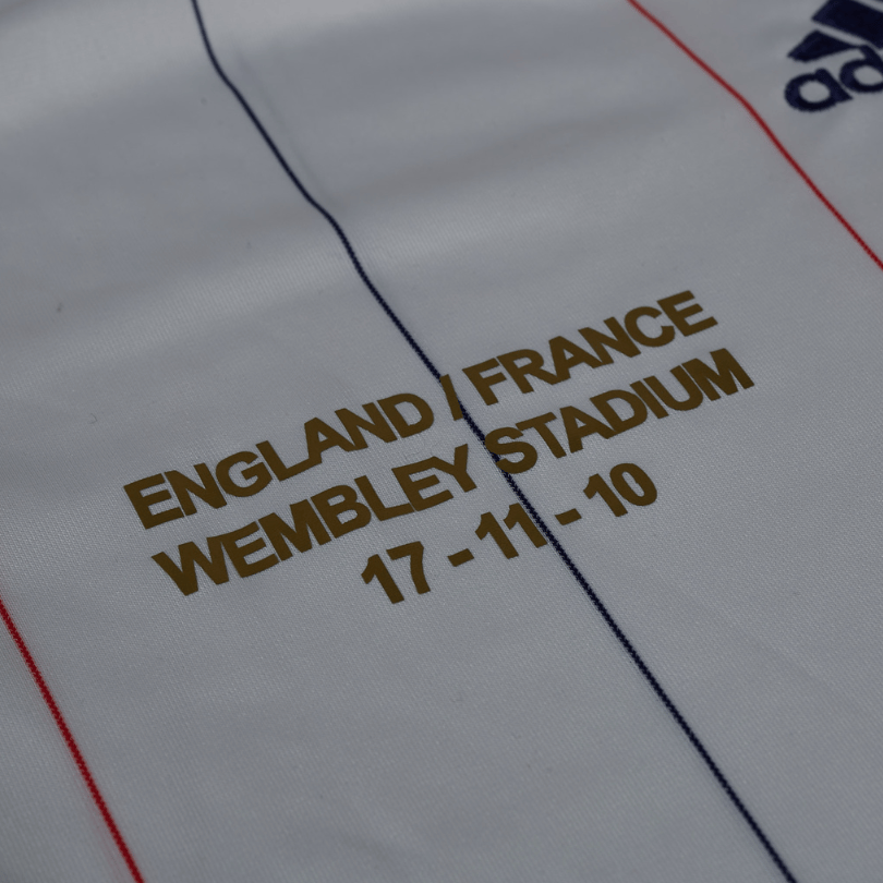 2009-10 France Presentation Away Shirt (Mint) L