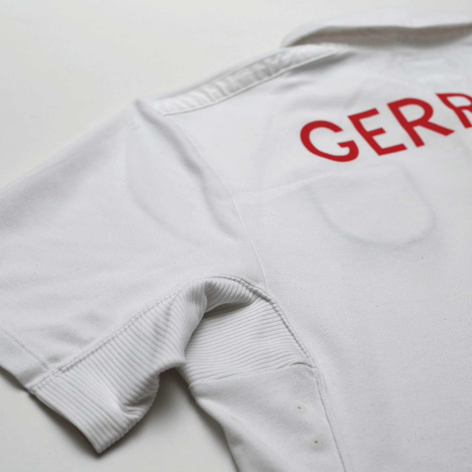 2009/10 Gerrard #4 England Vintage Umbro Home Football Shirt (S) WC 2010 (38)