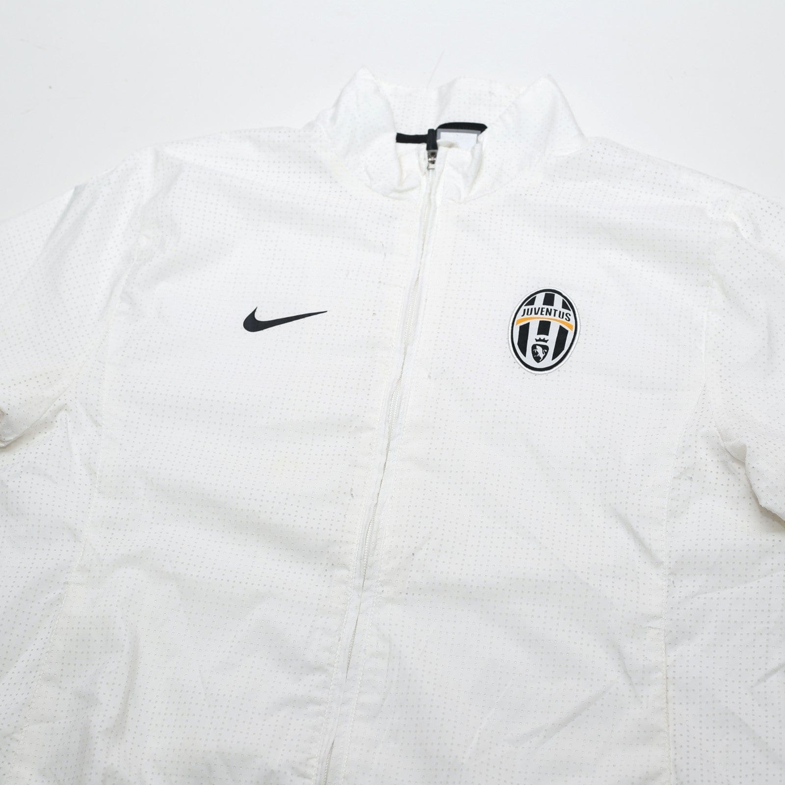 2009/10 Juventus Vintage Nike Football Track Top Jacket (M/L)