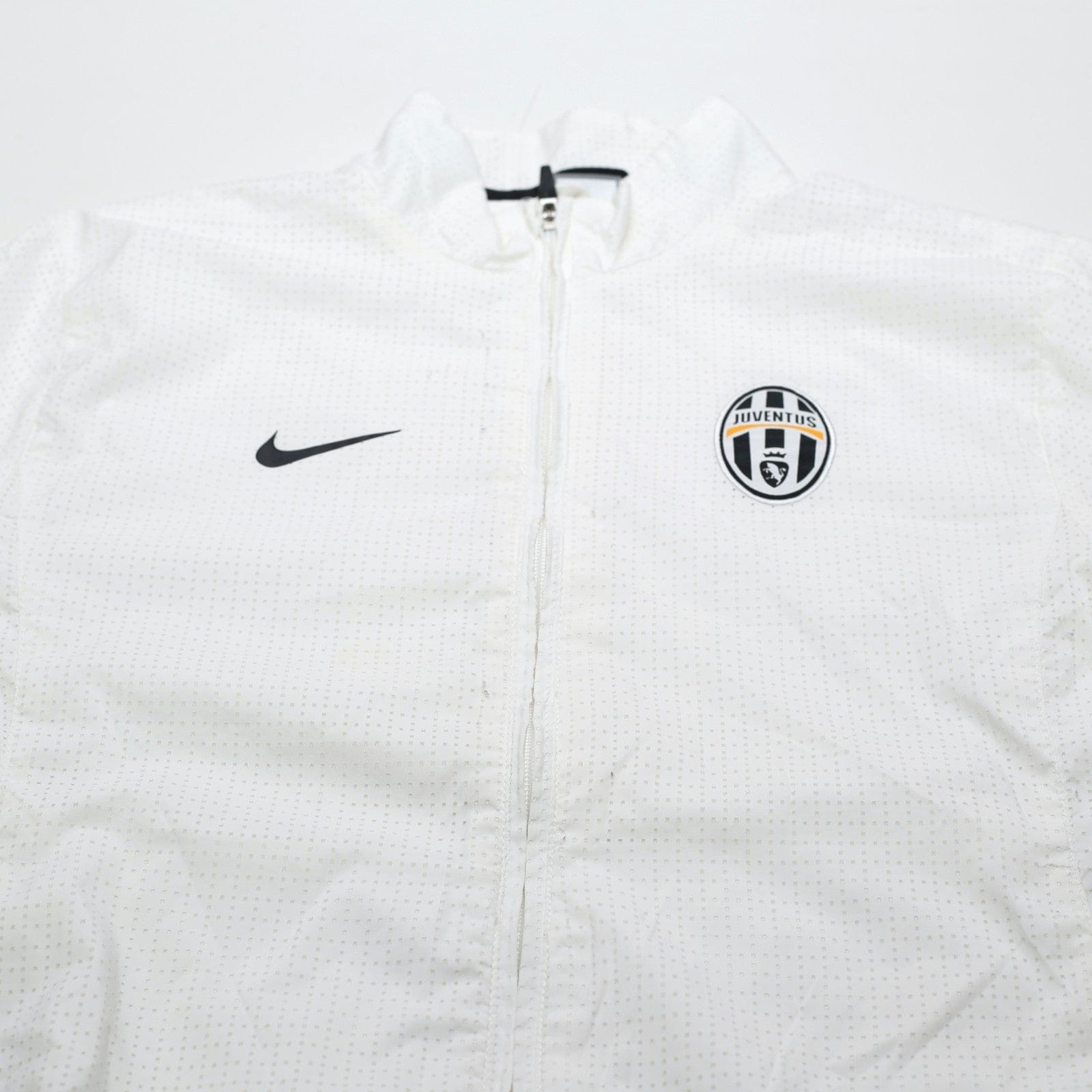 2009/10 Juventus Vintage Nike Football Track Top Jacket (M/L)
