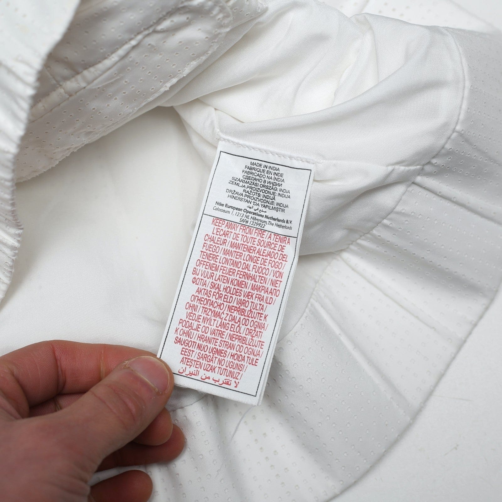 2009/10 Juventus Vintage Nike Football Track Top Jacket (M/L)