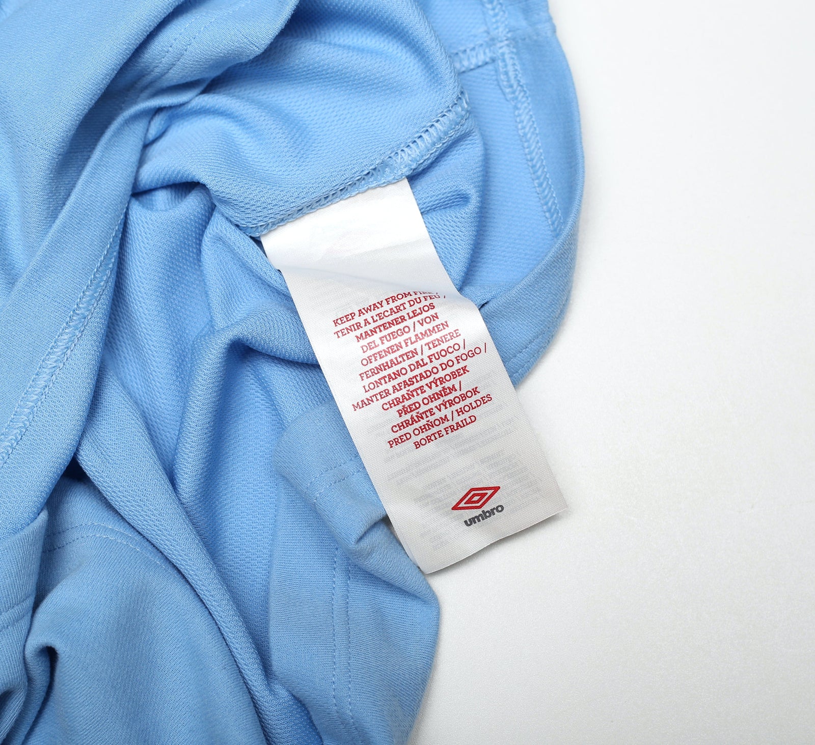 2009/10 MANCHESTER CITY Umbro Home Football Shirt (XS) (34)