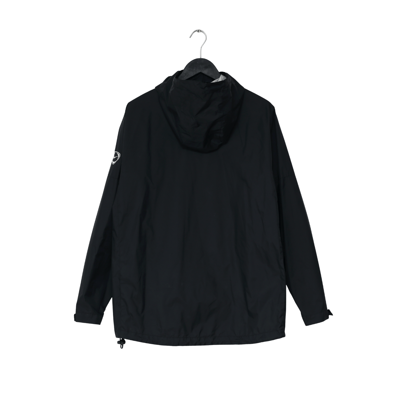 2009/10 MANCHESTER UNITED Vintage Nike Hooded Football Rain Jacket (M)