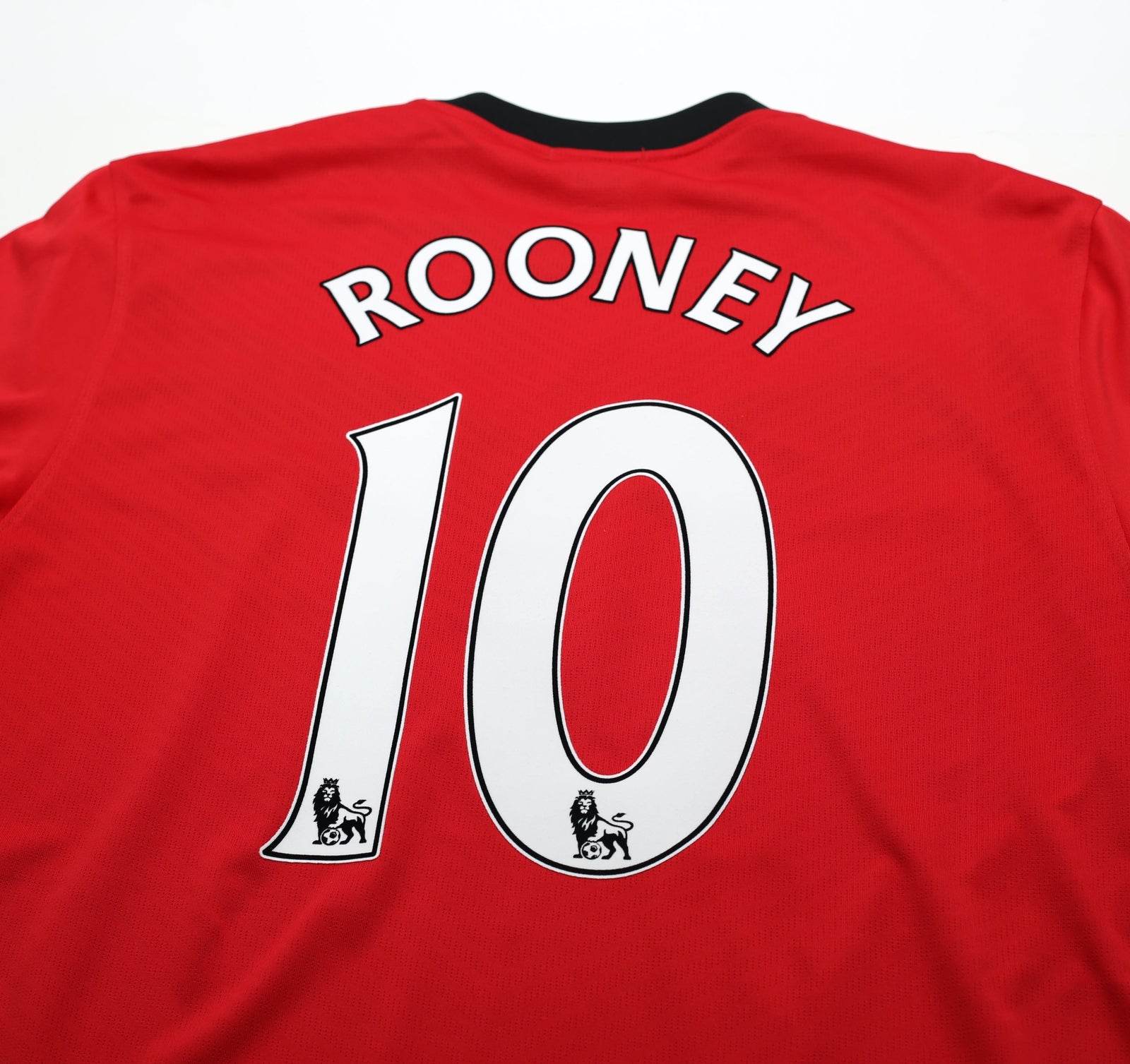 2009/10 ROONEY #10 Manchester United Vintage Nike Home Football Shirt (XXL)