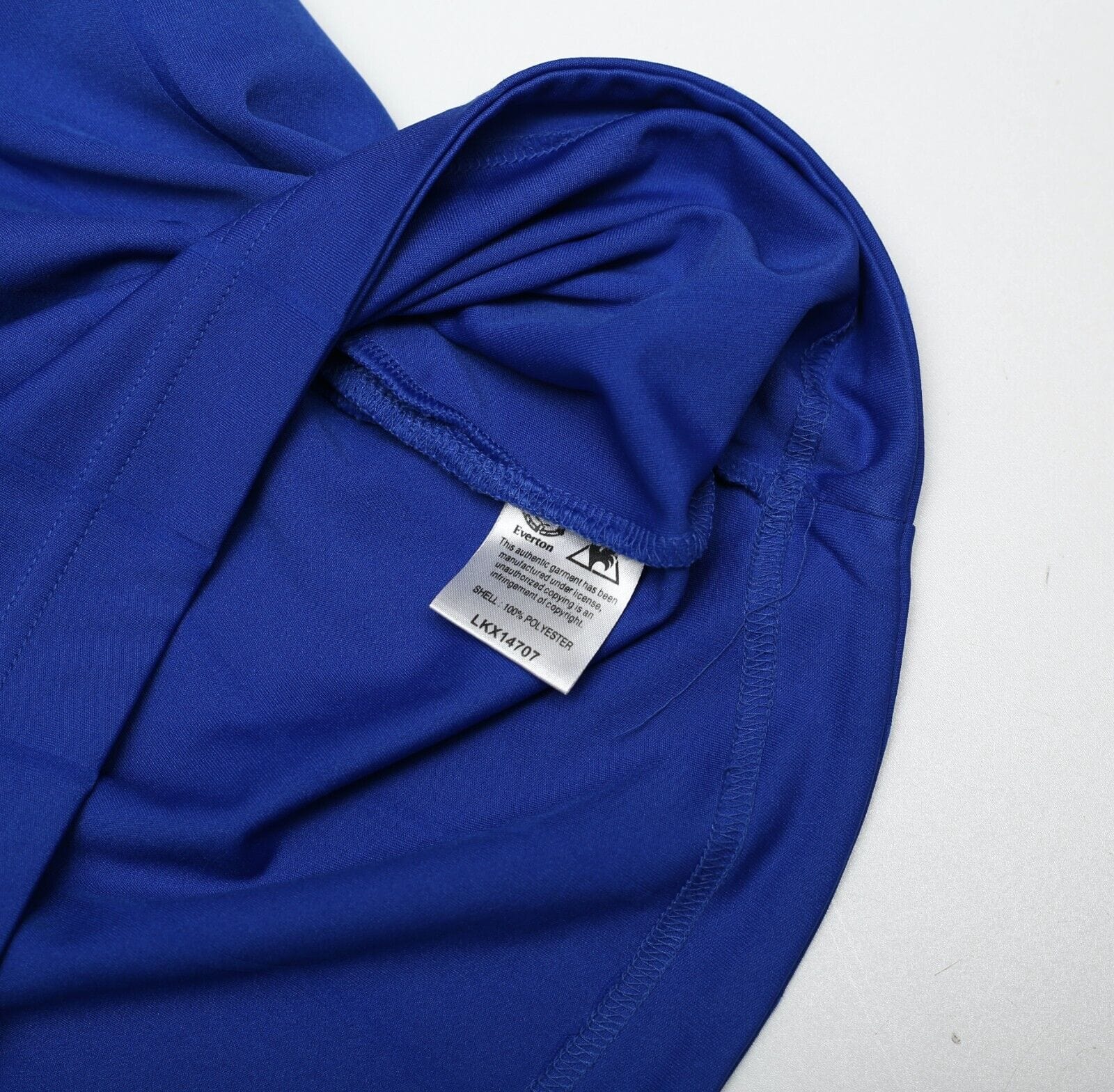 2009/10 SAHA #8 Everton Vintage le coq sportif Home Football Shirt Jersey (L)