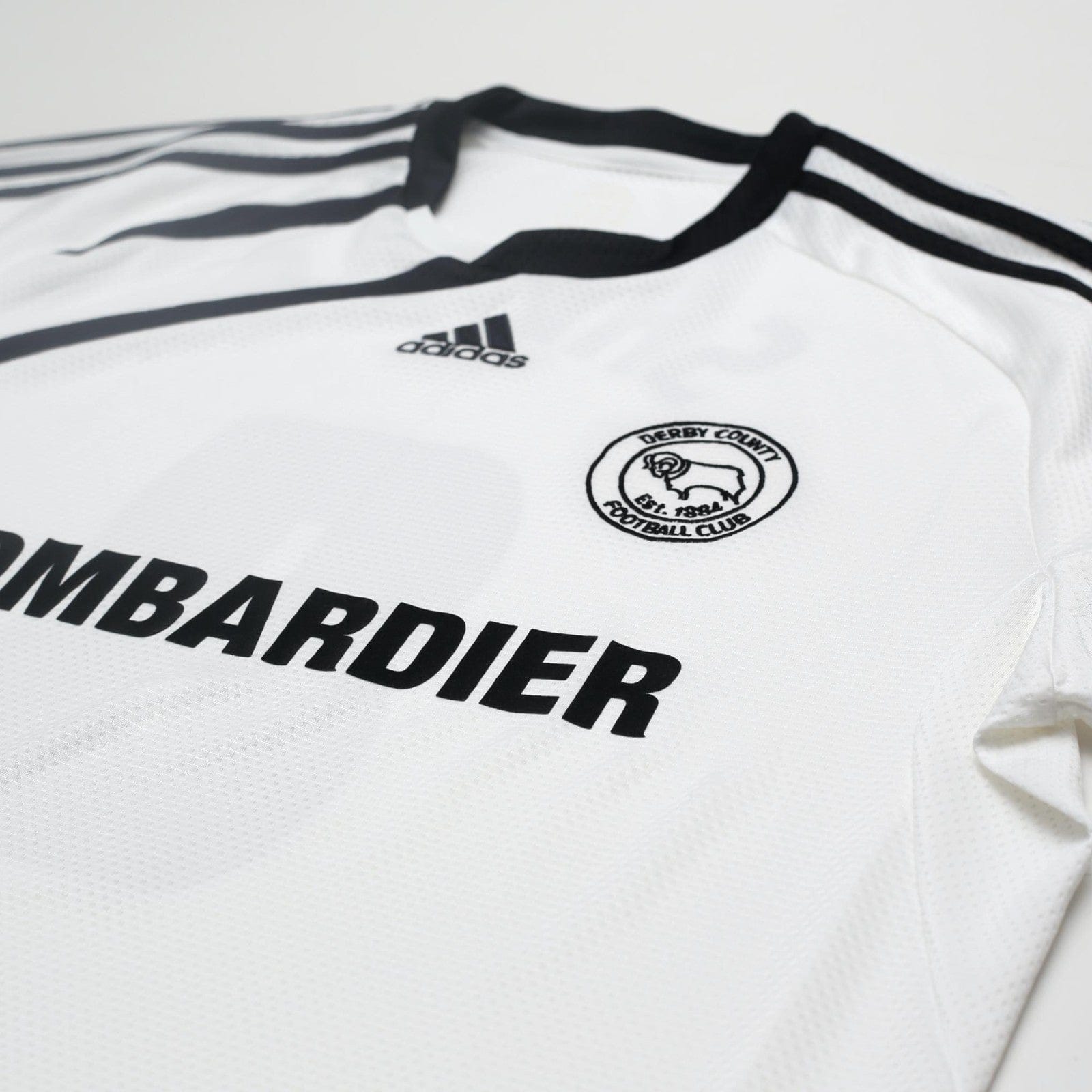 2009/10 Savage #8 Derby County Vintage adidas Home Football Shirt (XL)