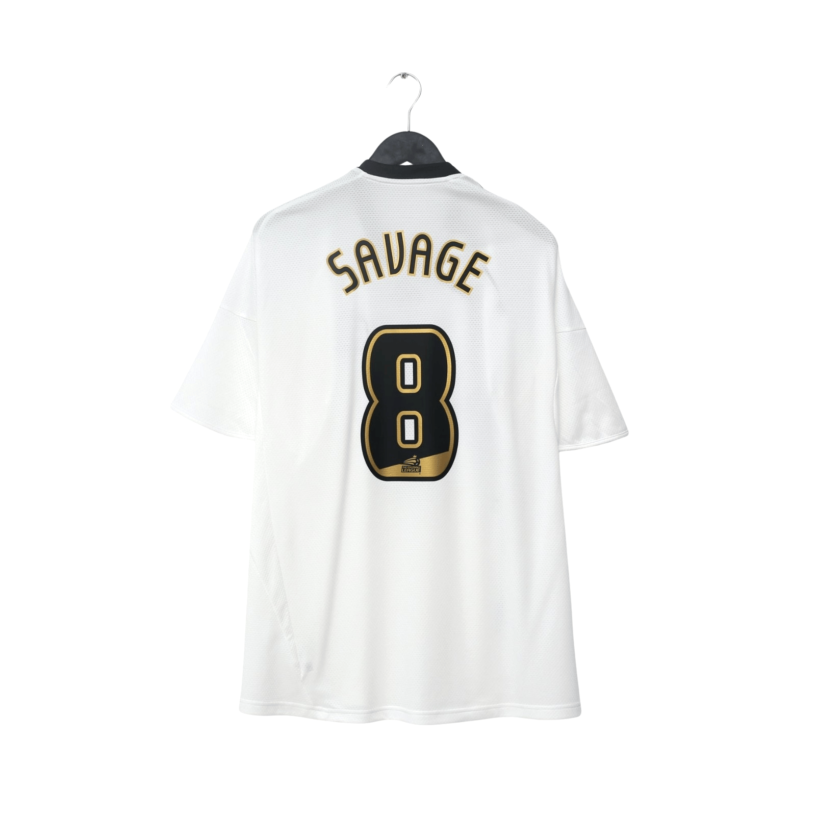 2009/10 Savage #8 Derby County Vintage adidas Home Football Shirt (XL)