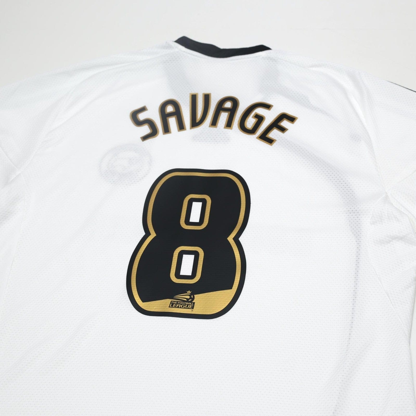 2009/10 Savage #8 Derby County Vintage adidas Home Football Shirt (XL)