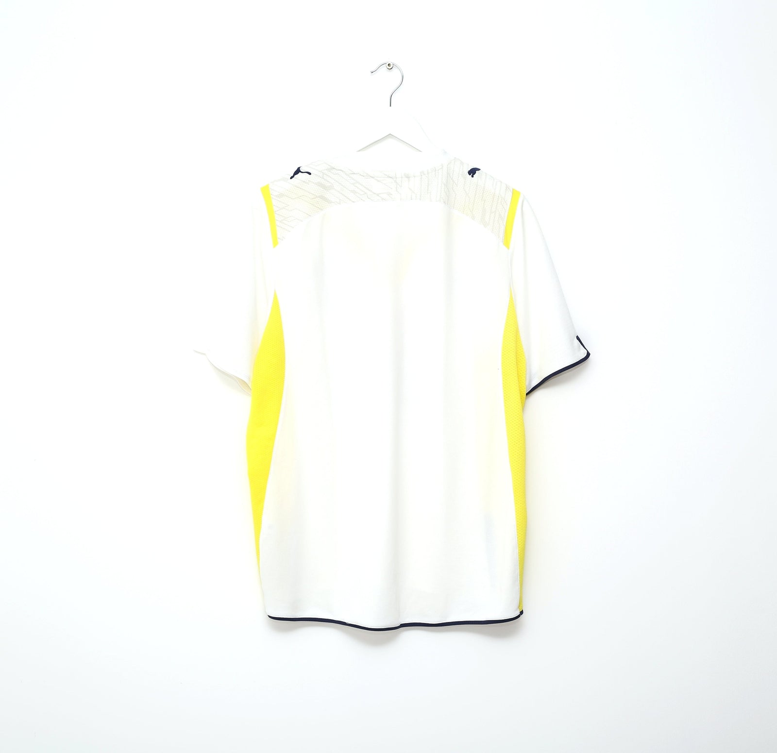 2009/10 TOTTENHAM HOTSPUR Vintage PUMA Home Football Shirt Jersey (L)