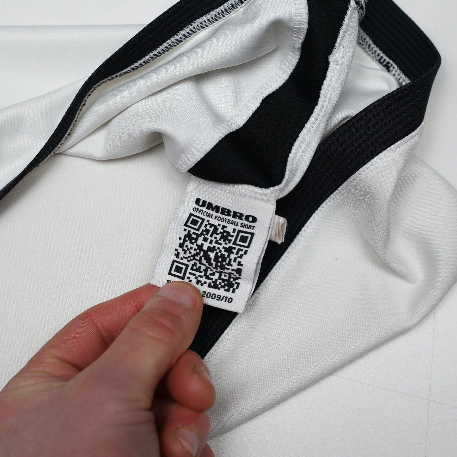 2009/10 Trundle #19 Swansea City Vintage Umbro Home Football Shirt (M)