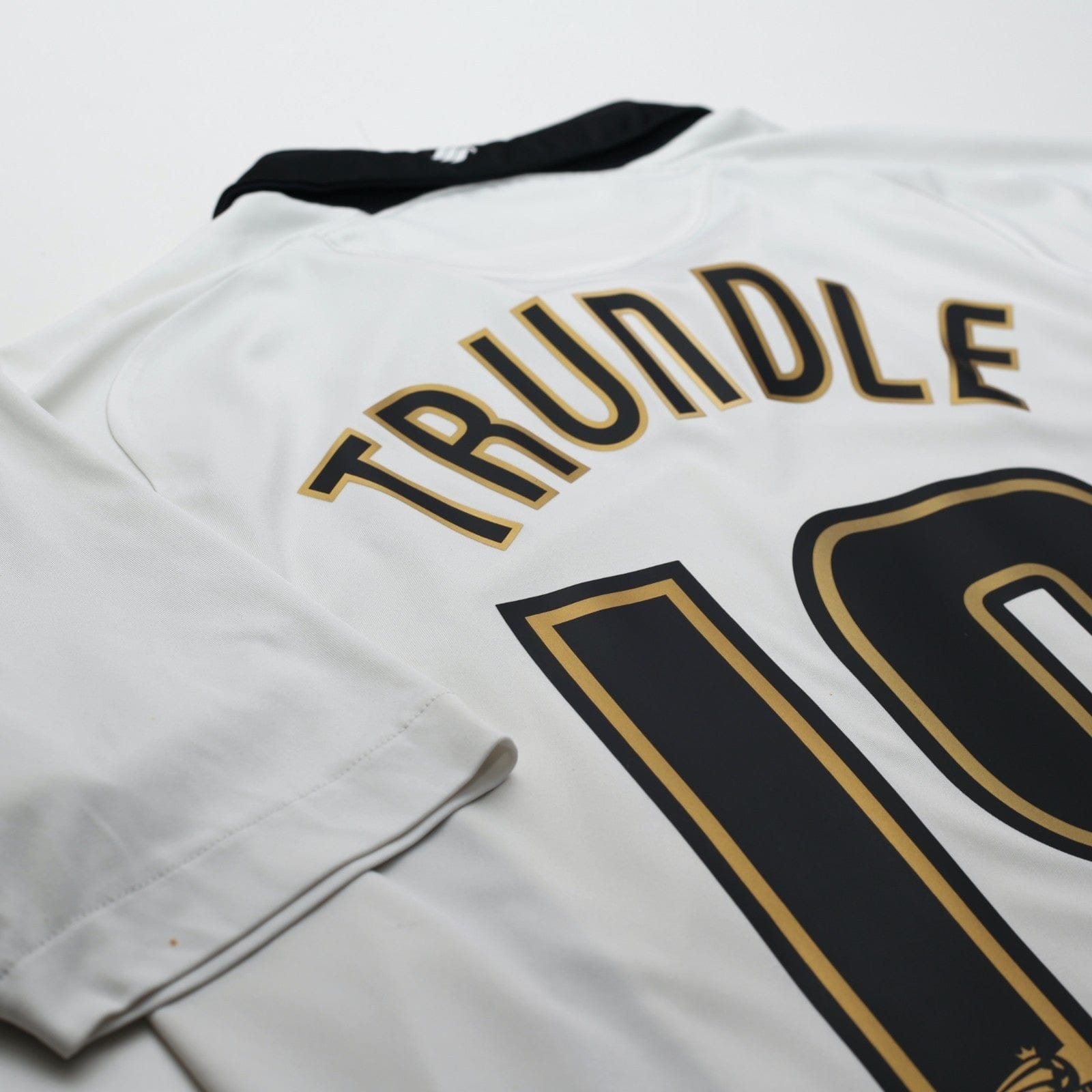2009/10 Trundle #19 Swansea City Vintage Umbro Home Football Shirt (M)