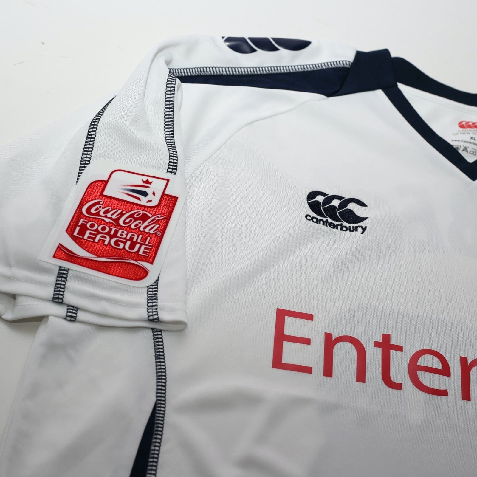 2009/10 Welbeck #18 Preston North End Vintage Canterbury Home Football Shirt XL