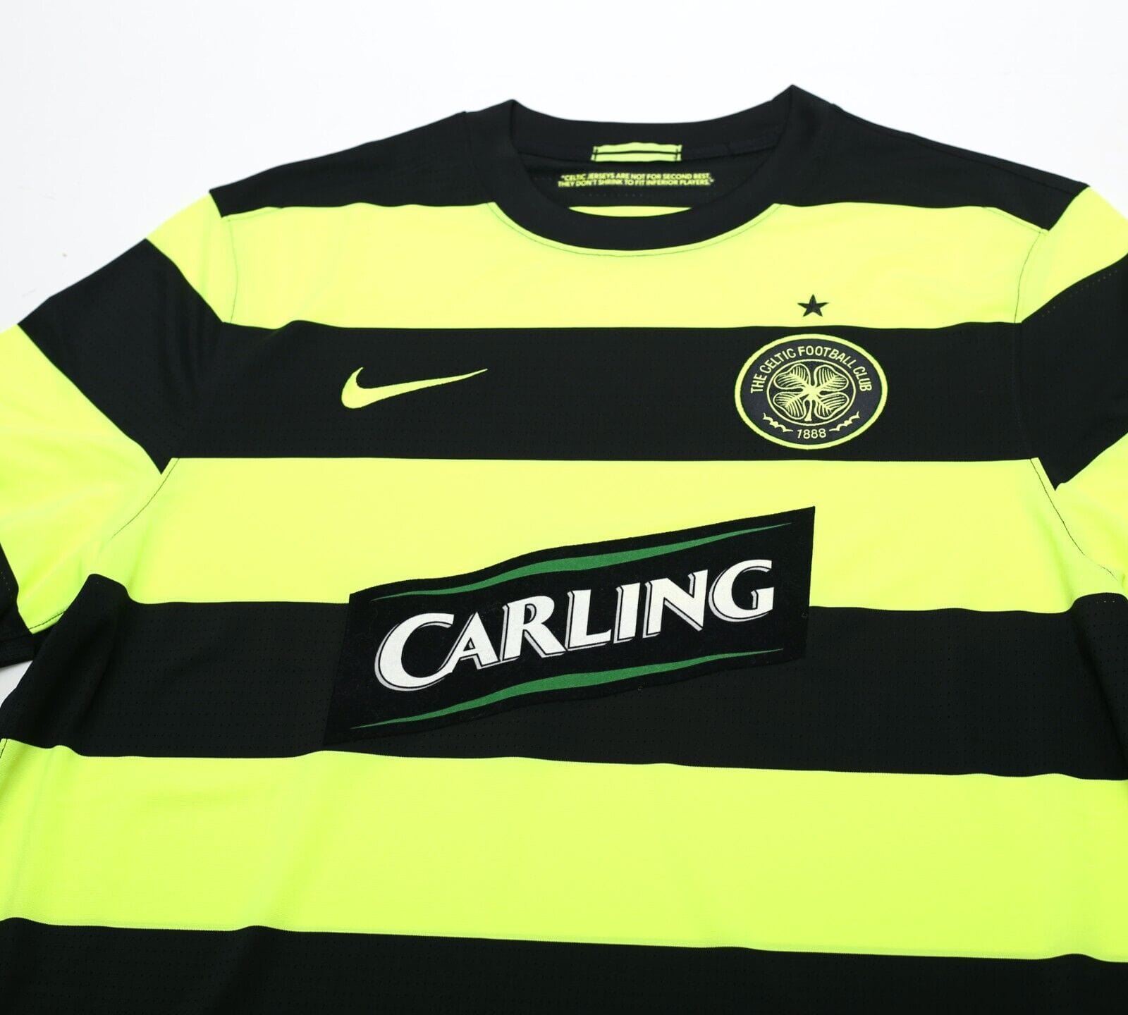 2009/11 CELTIC Vintage Nike Away Football Shirt (L)
