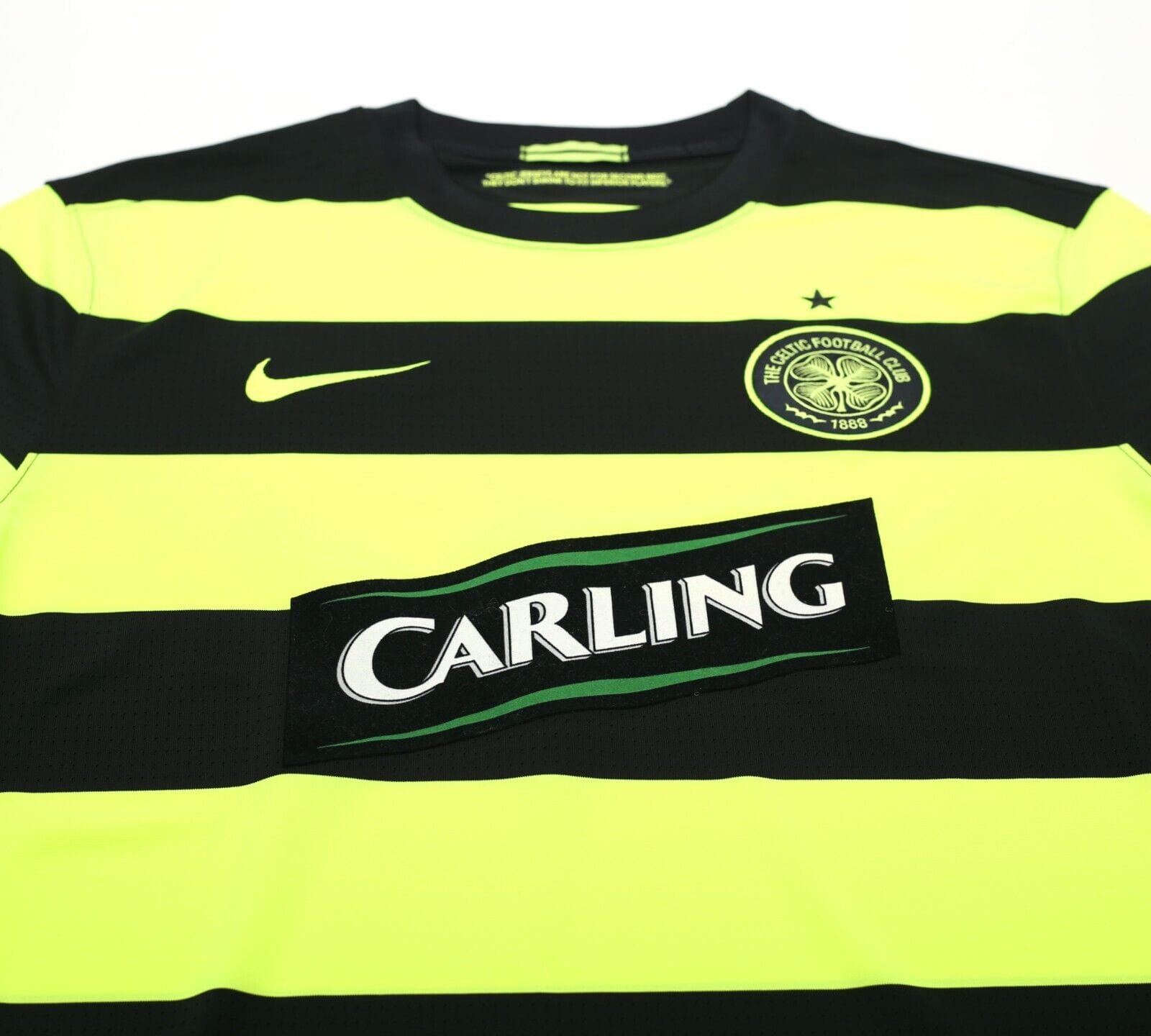 2009/11 CELTIC Vintage Nike Away Football Shirt (L)